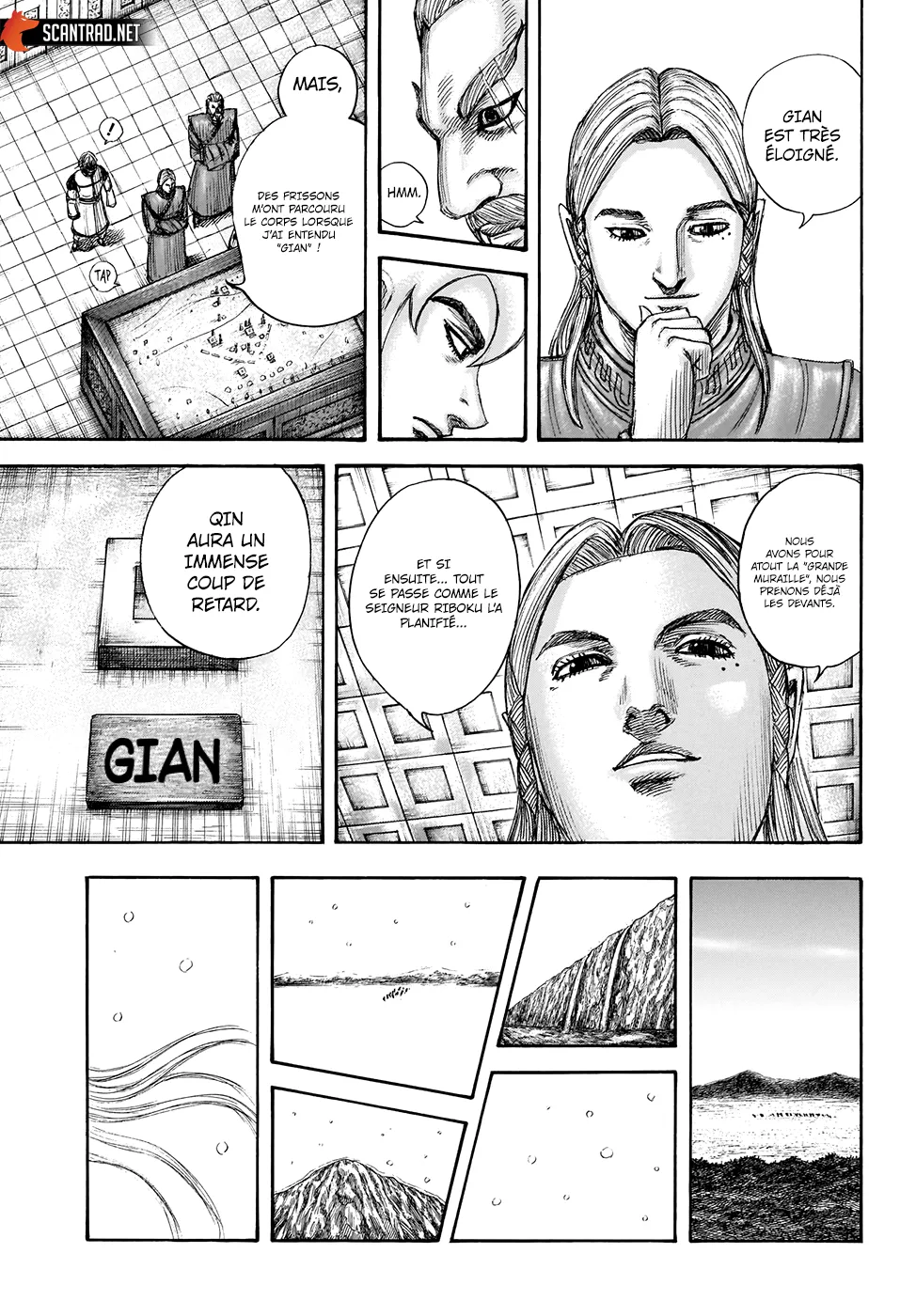 Read Kingdom FRANCAIS Manga Online