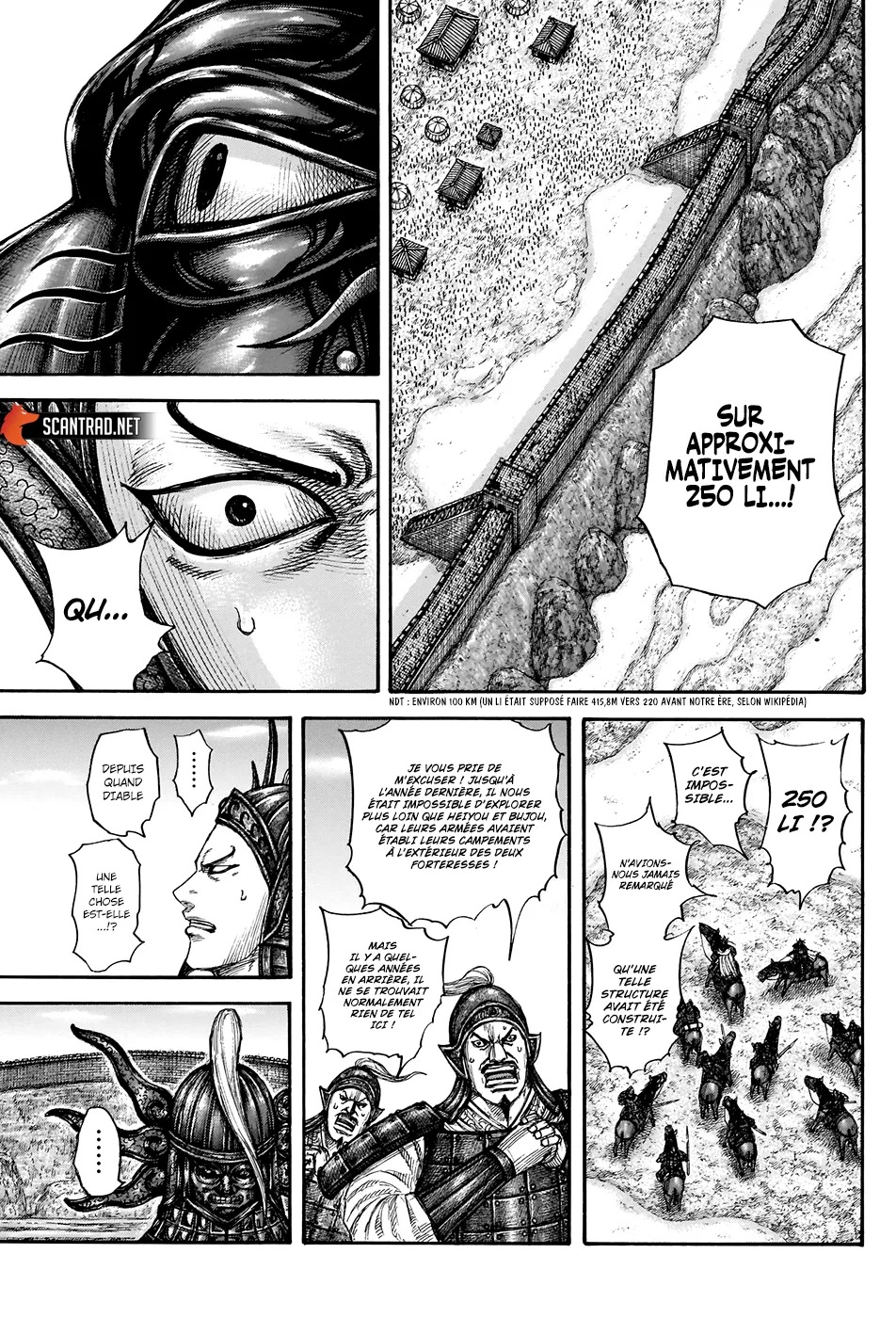 Read Kingdom FRANCAIS Manga Online