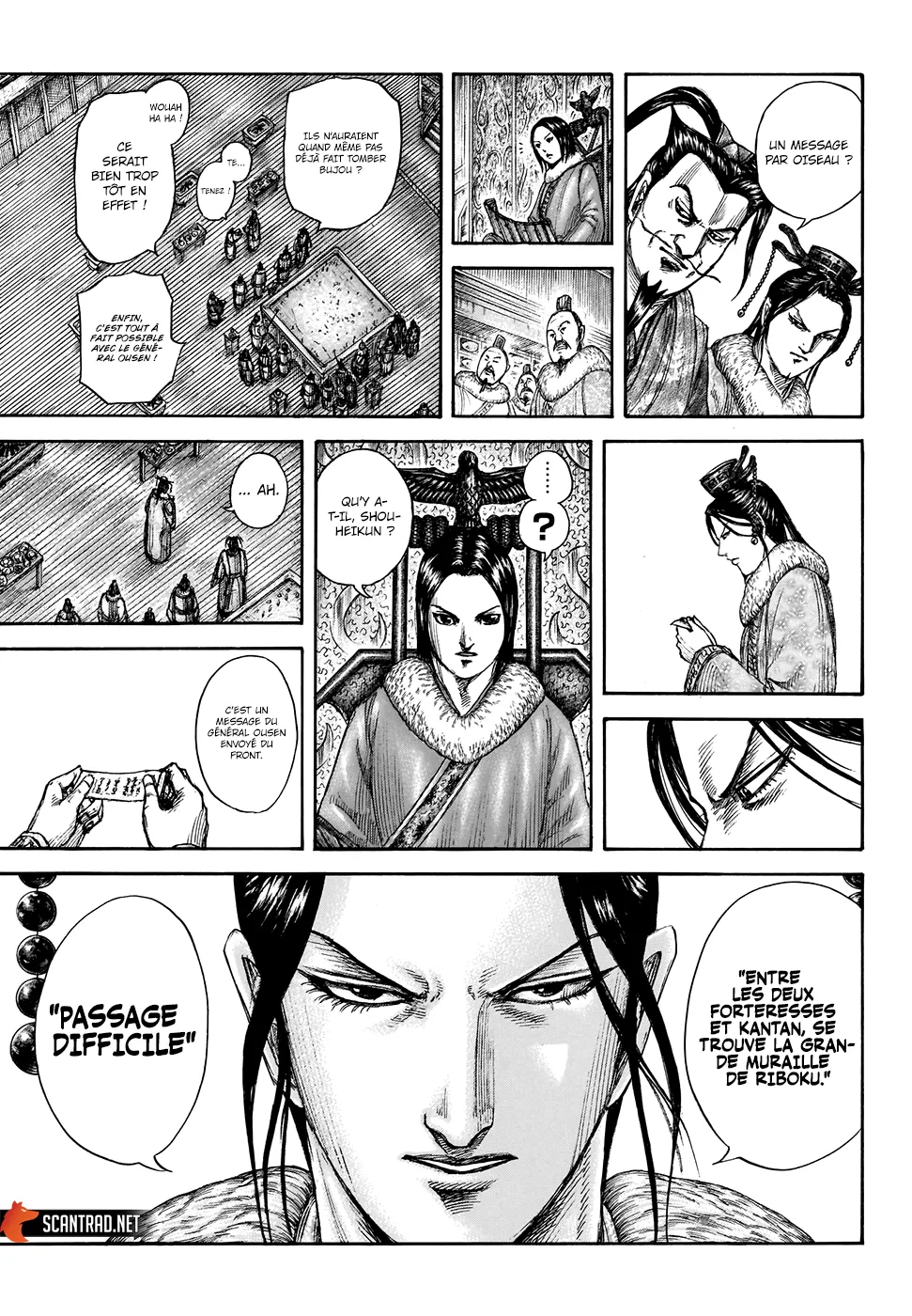 Read Kingdom FRANCAIS Manga Online