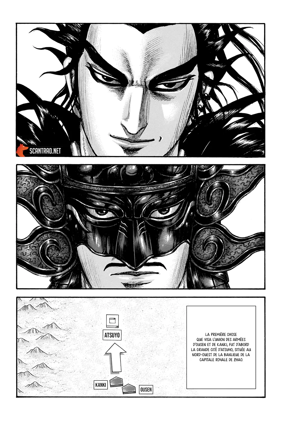Read Kingdom FRANCAIS Manga Online