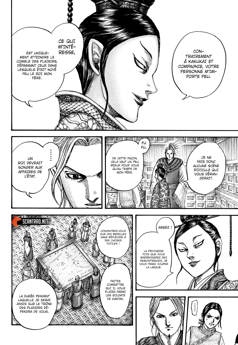 Read Kingdom FRANCAIS Manga Online
