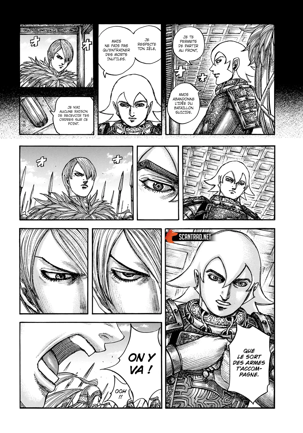 Read Kingdom FRANCAIS Manga Online