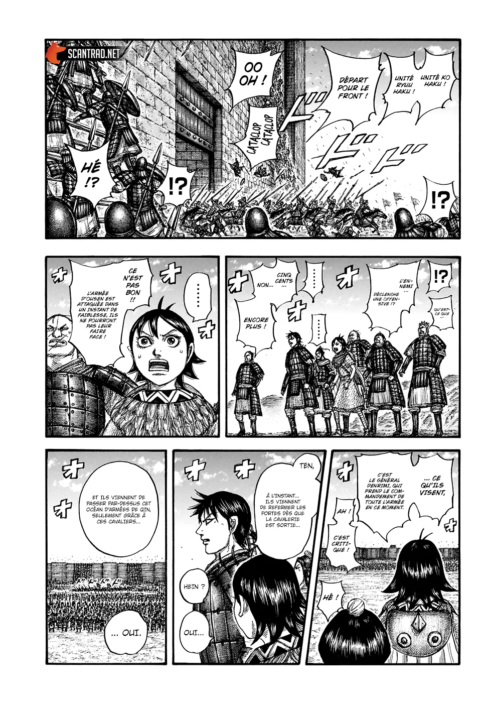 Read Kingdom FRANCAIS Manga Online