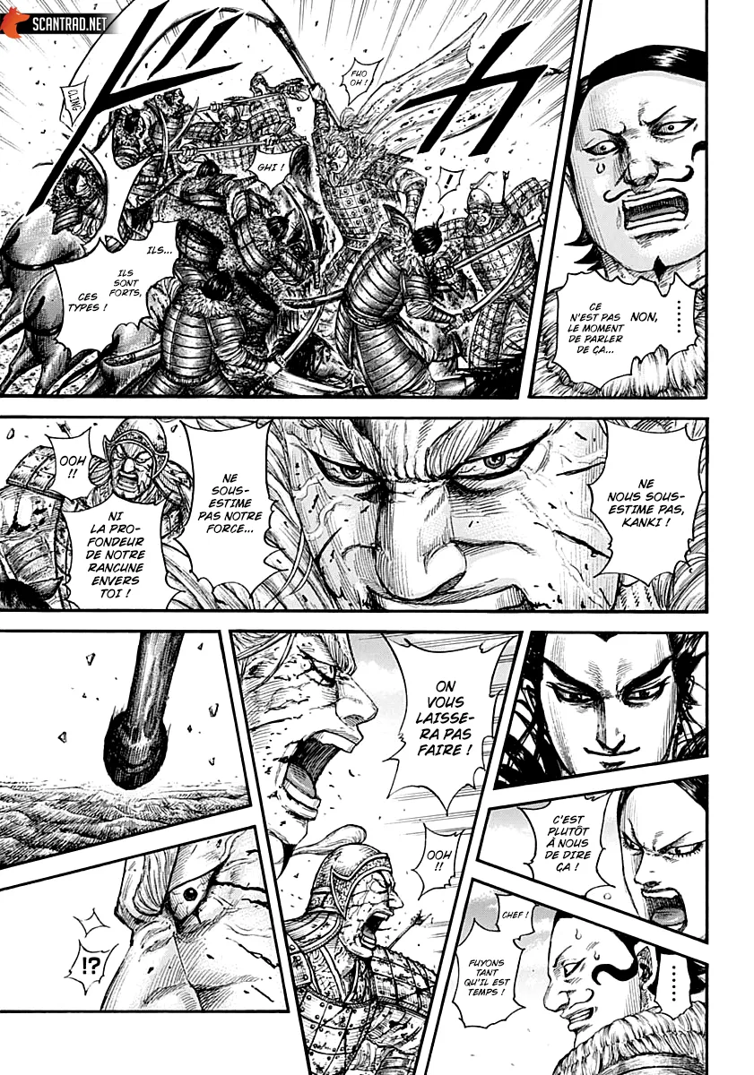 Read Kingdom FRANCAIS Manga Online