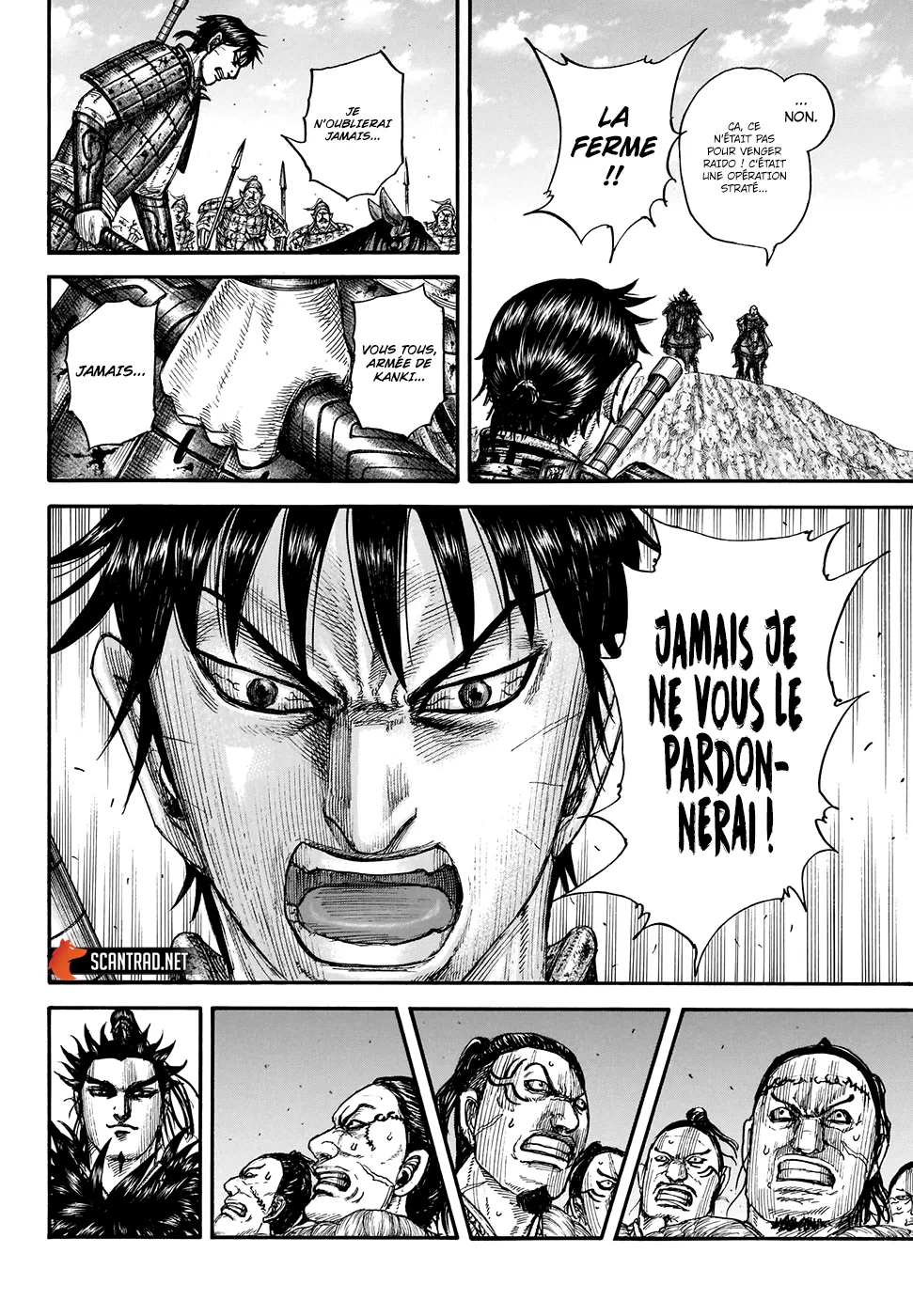 Read Kingdom FRANCAIS Manga Online
