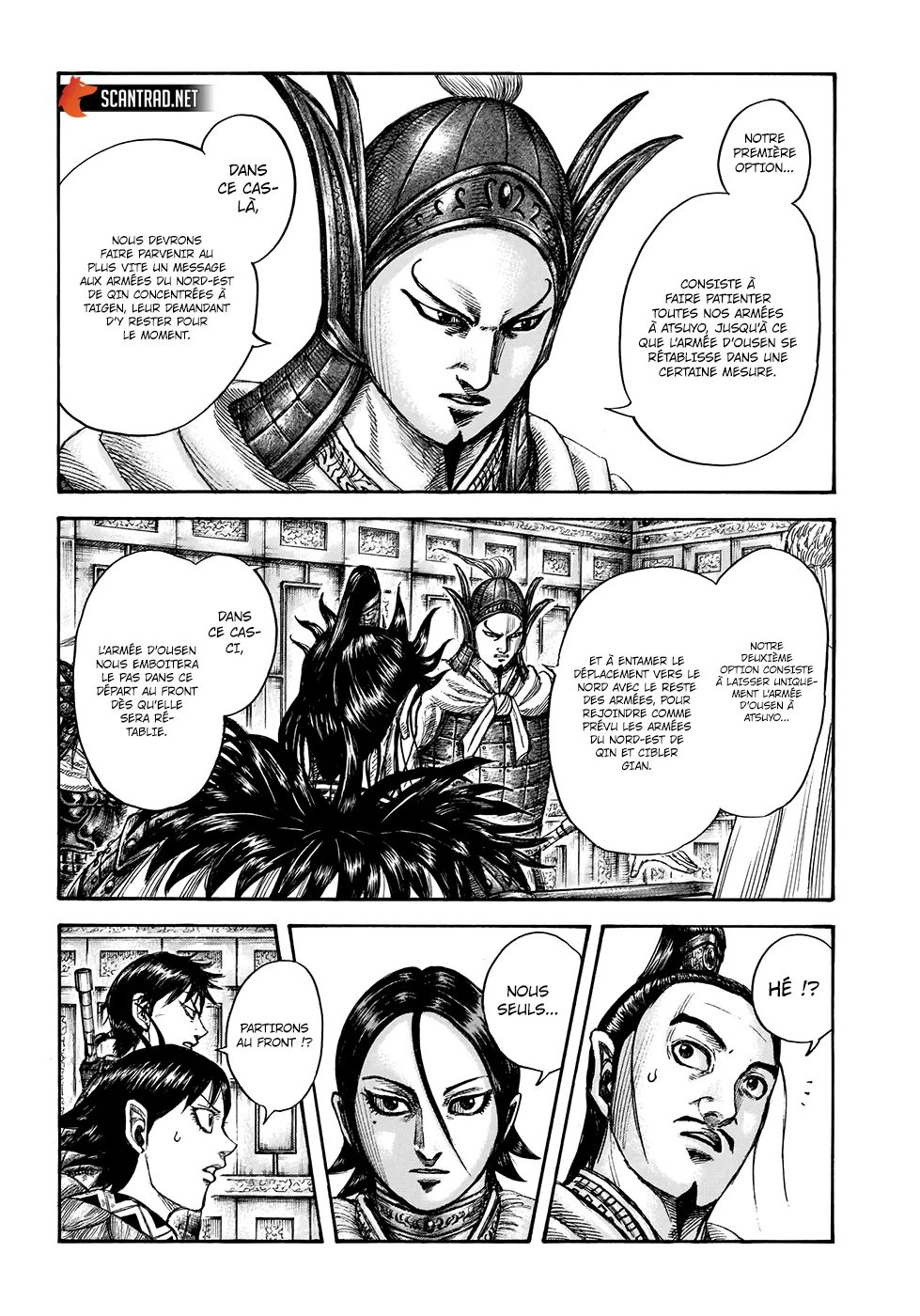 Read Kingdom FRANCAIS Manga Online