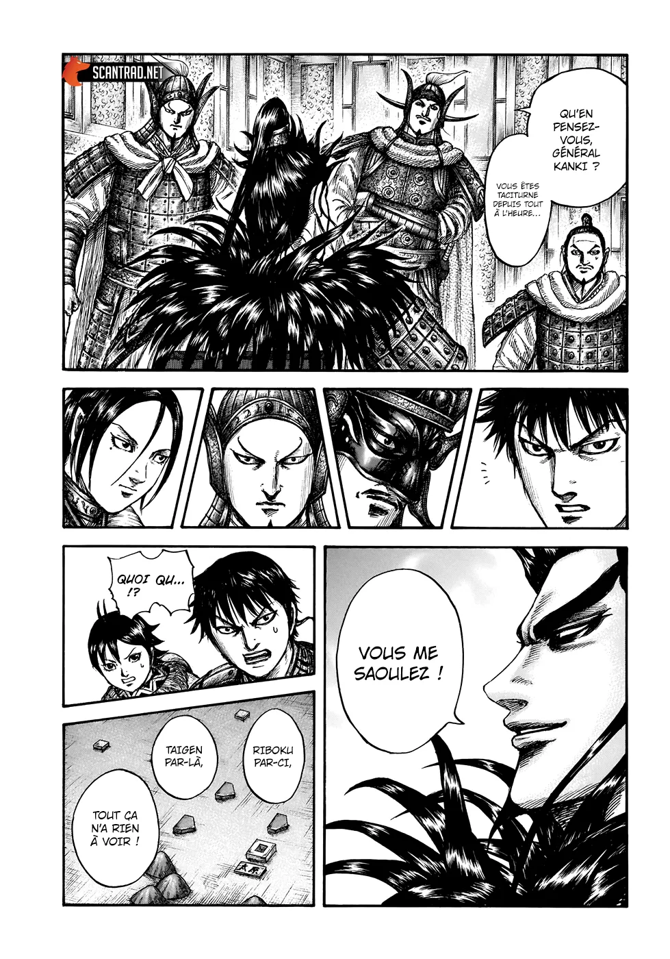 Read Kingdom FRANCAIS Manga Online