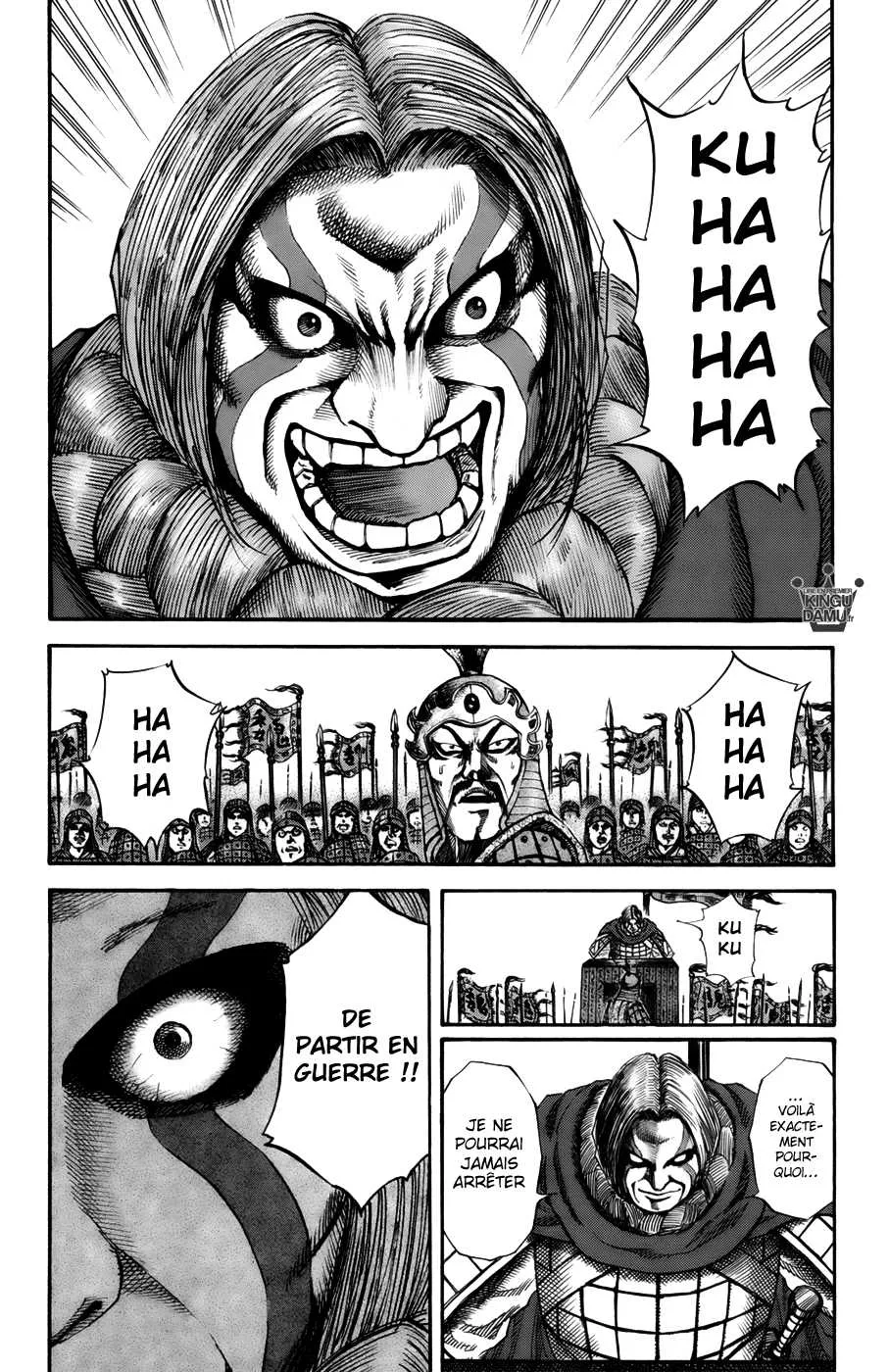 Read Kingdom FRANCAIS Manga Online