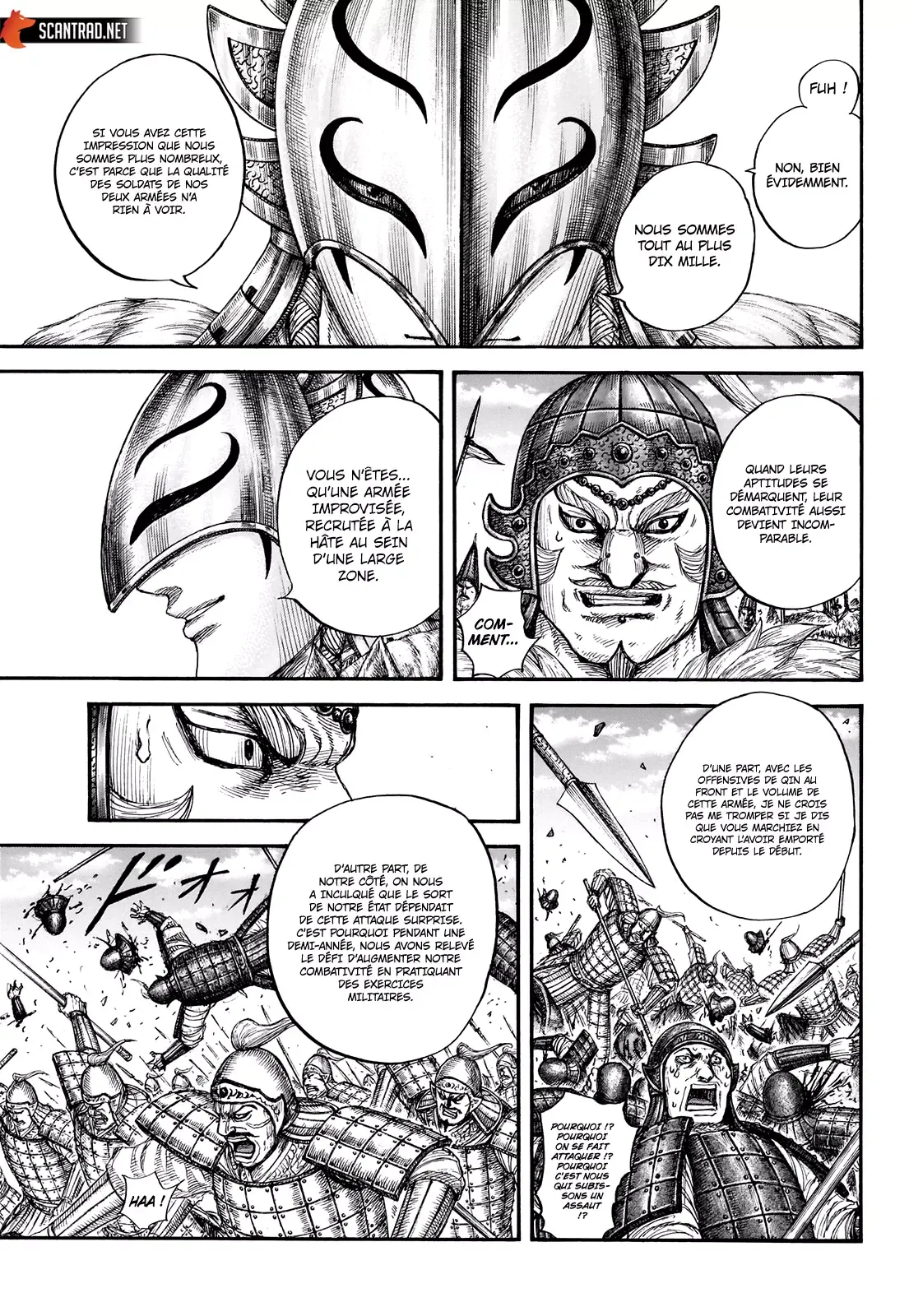 Read Kingdom FRANCAIS Manga Online