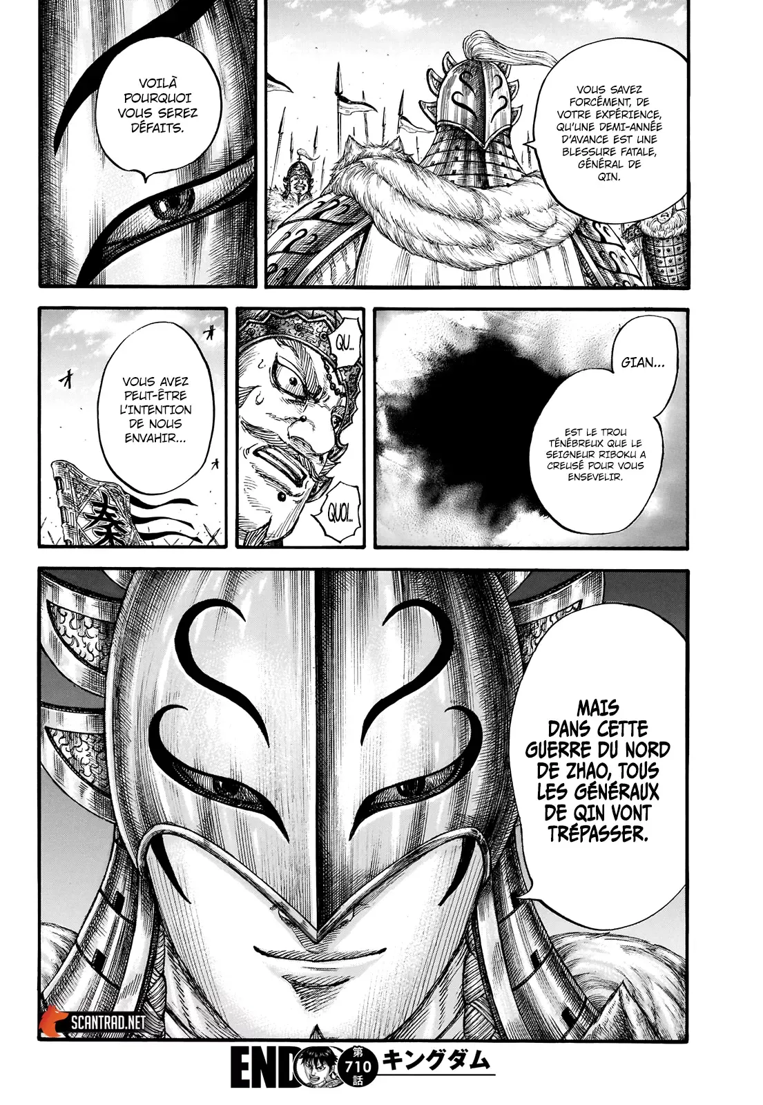 Read Kingdom FRANCAIS Manga Online