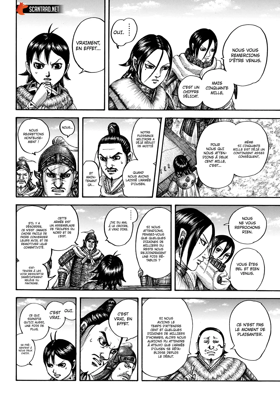 Read Kingdom FRANCAIS Manga Online