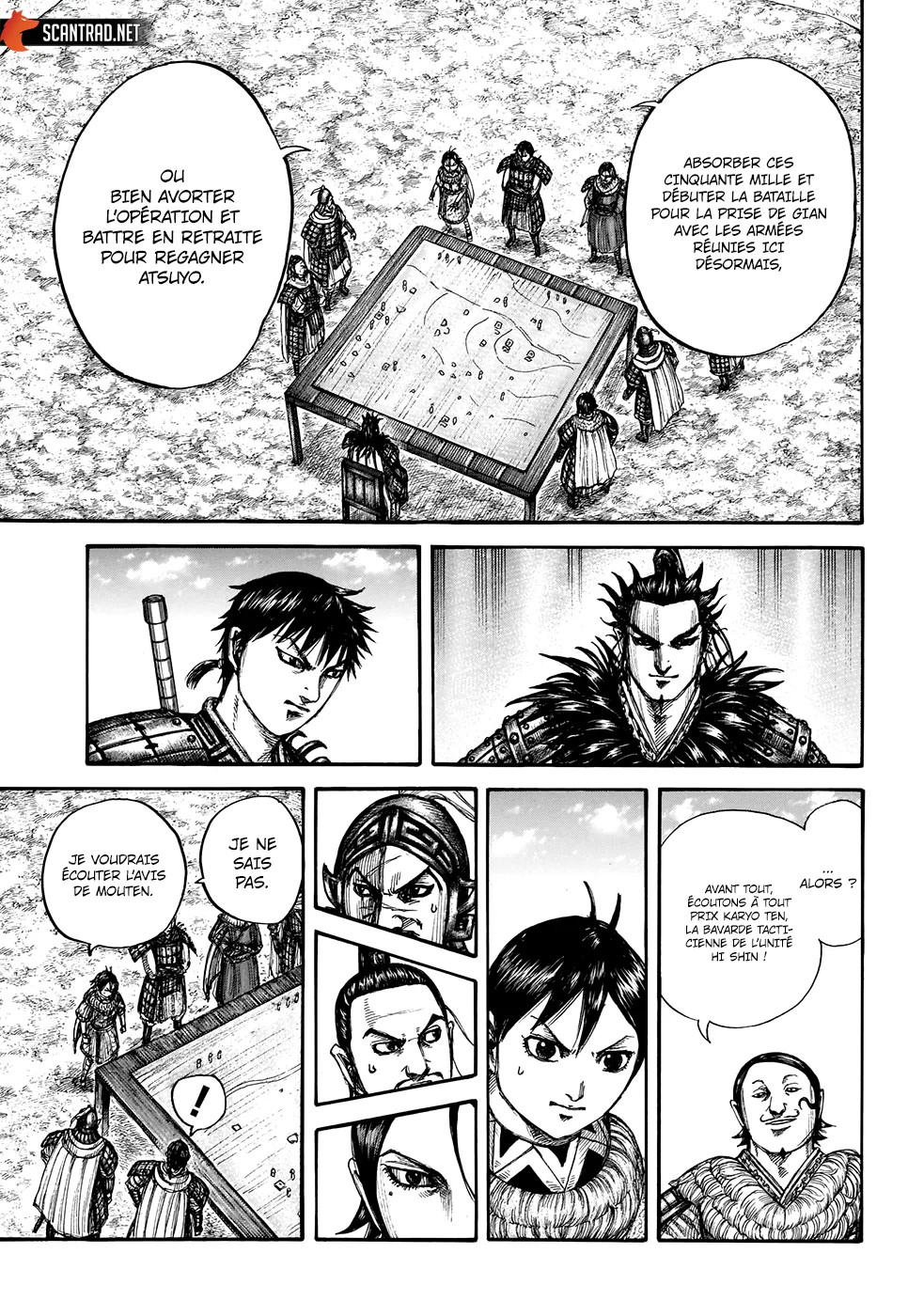 Read Kingdom FRANCAIS Manga Online