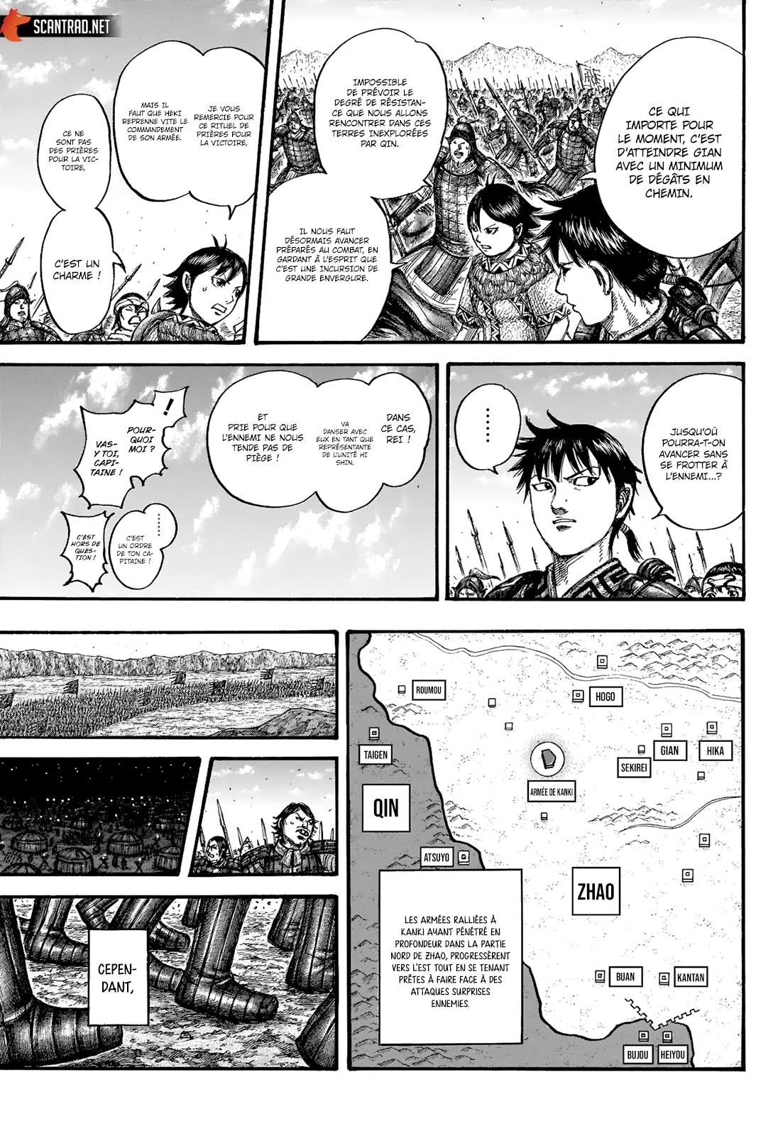 Read Kingdom FRANCAIS Manga Online