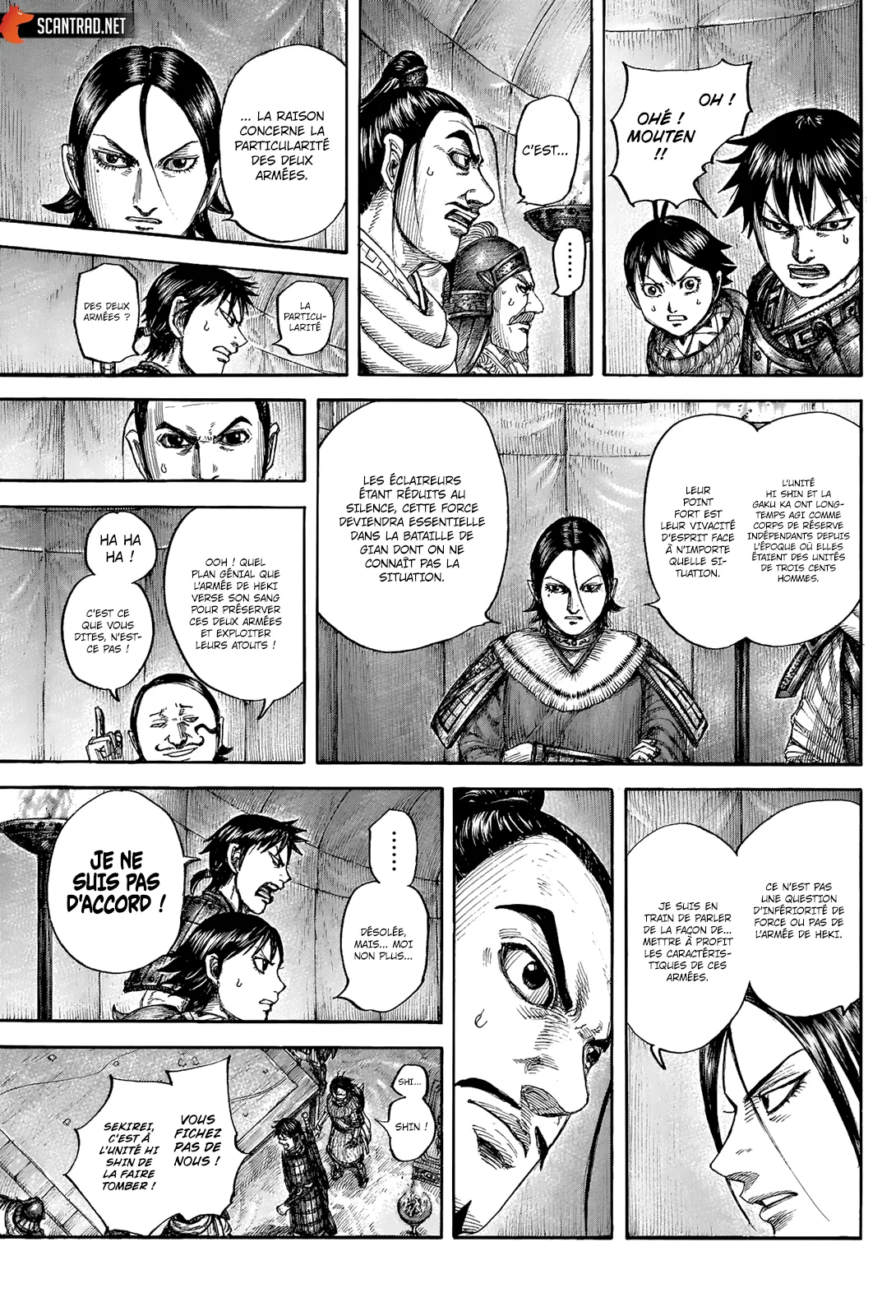 Read Kingdom FRANCAIS Manga Online