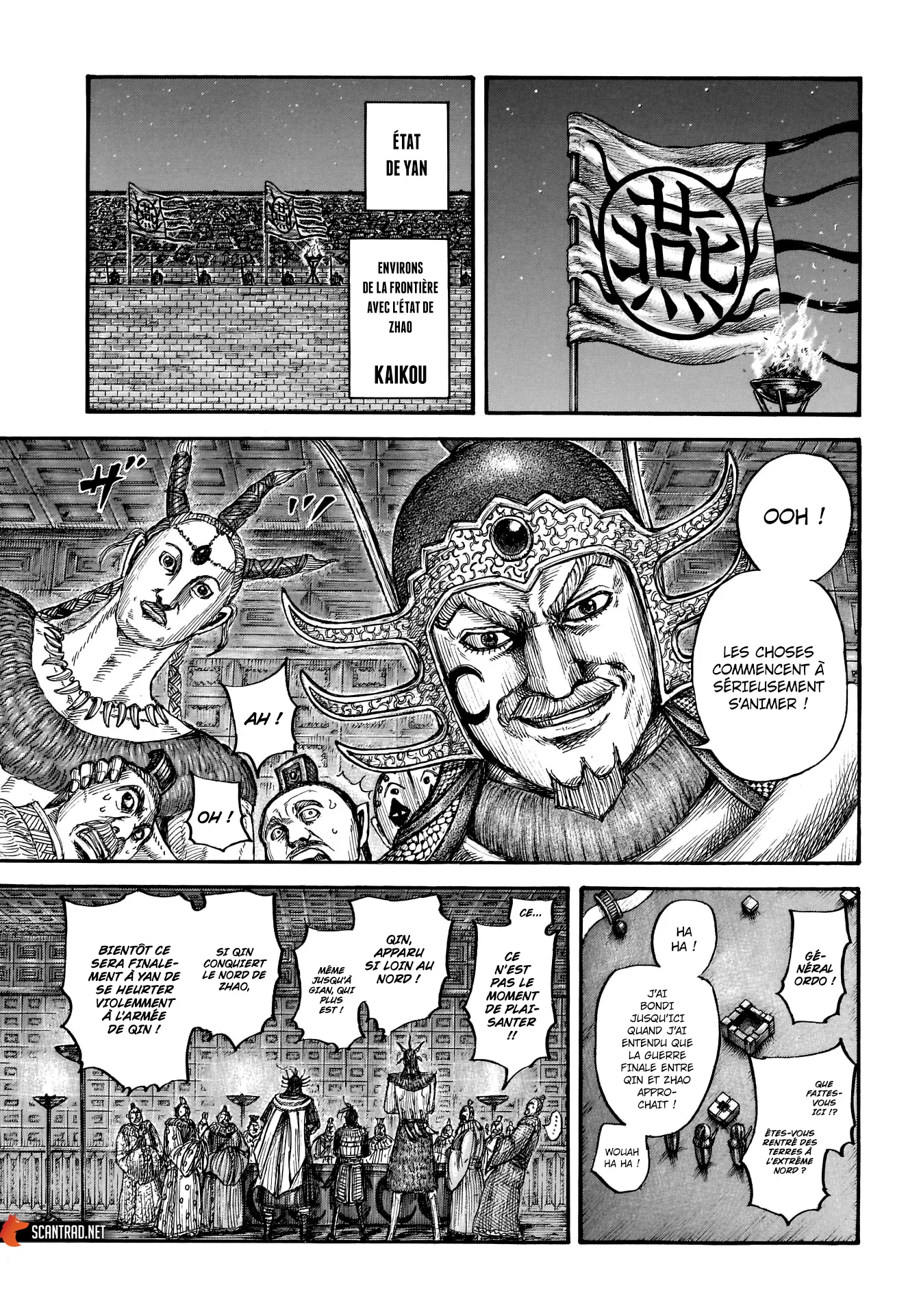 Read Kingdom FRANCAIS Manga Online