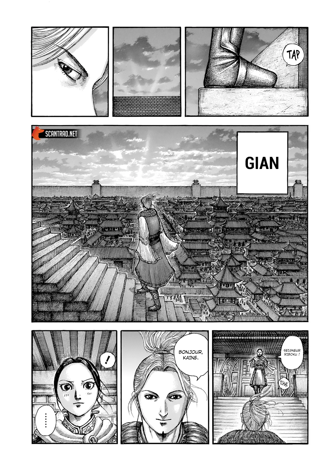Read Kingdom FRANCAIS Manga Online