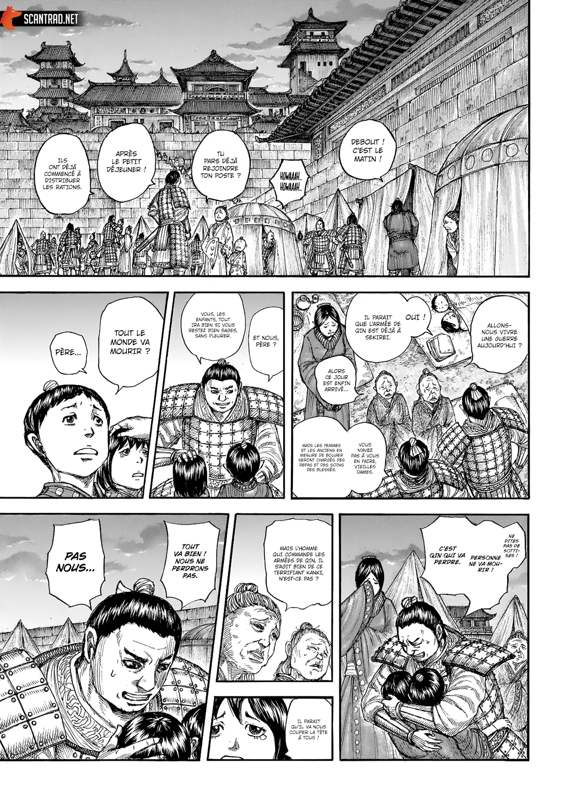 Read Kingdom FRANCAIS Manga Online
