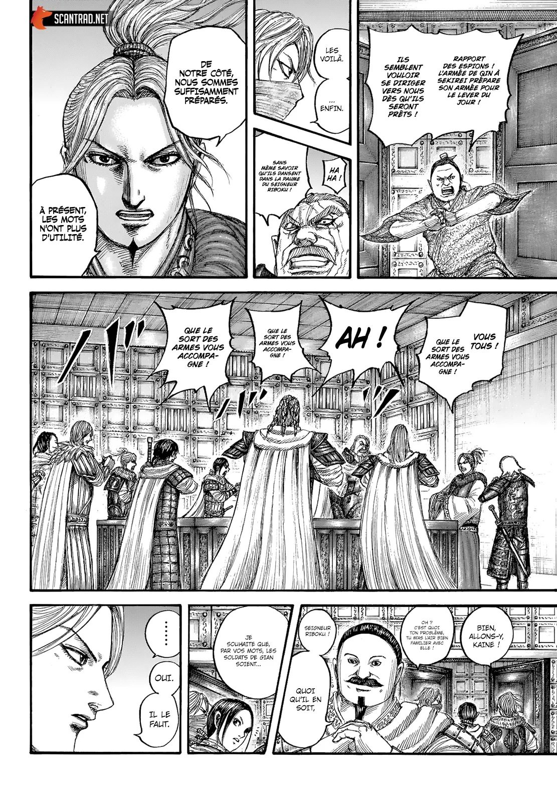 Read Kingdom FRANCAIS Manga Online
