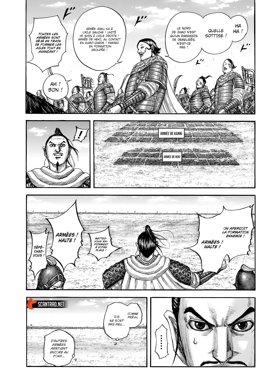 Read Kingdom FRANCAIS Manga Online