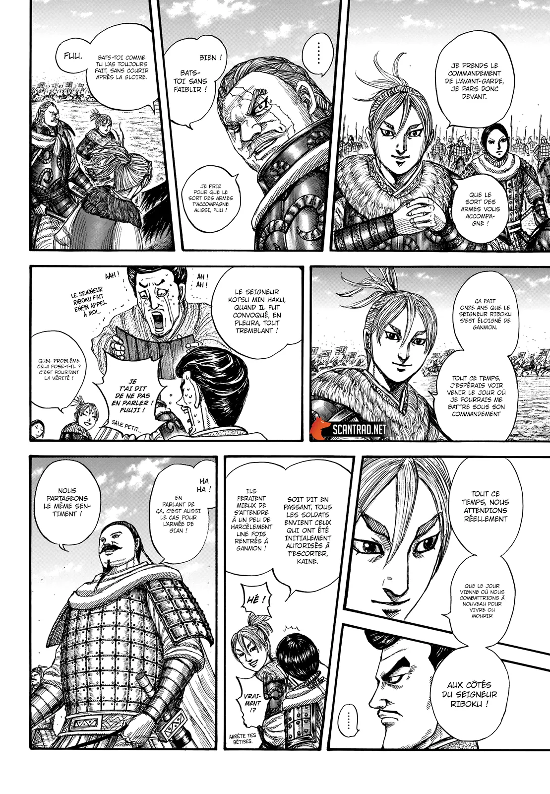 Read Kingdom FRANCAIS Manga Online