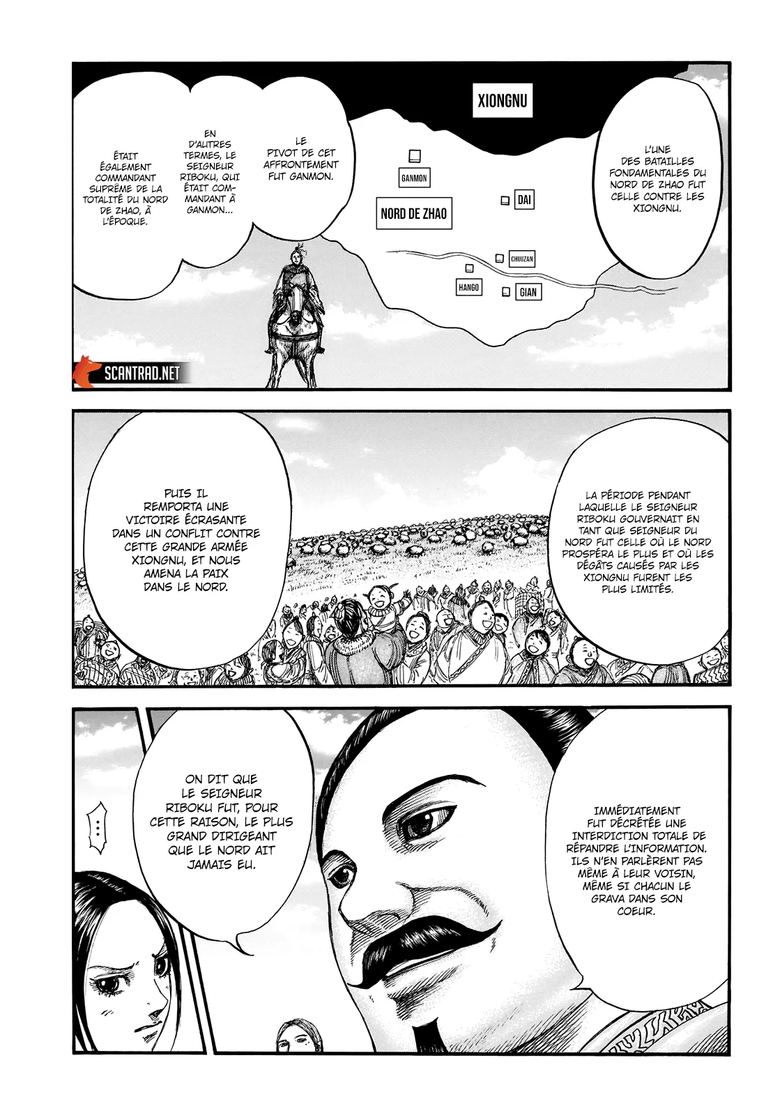 Read Kingdom FRANCAIS Manga Online