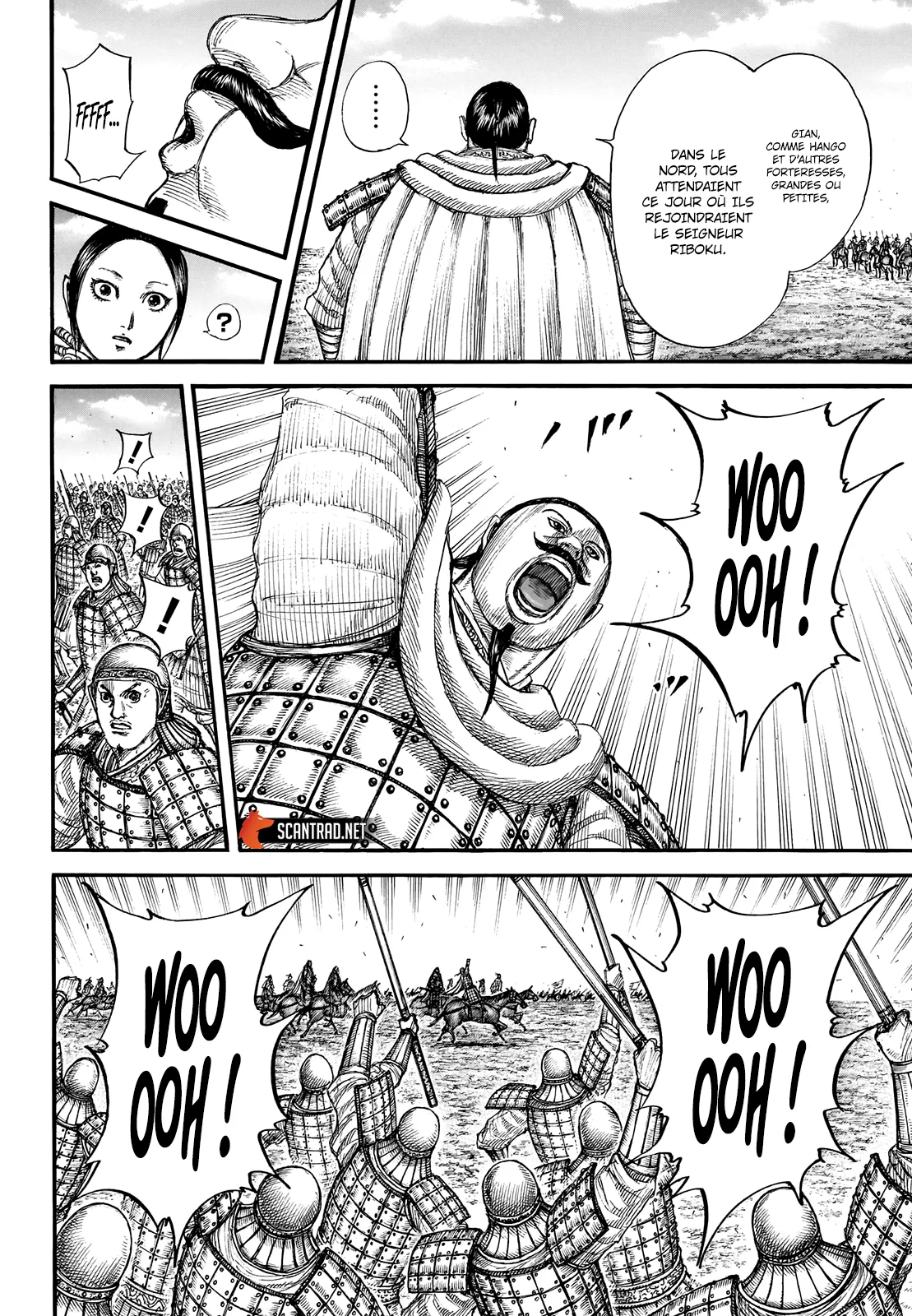 Read Kingdom FRANCAIS Manga Online