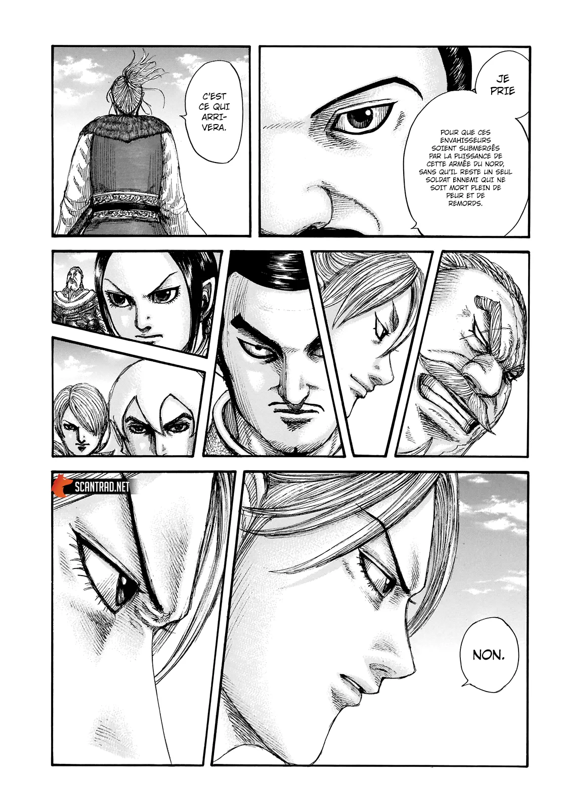 Read Kingdom FRANCAIS Manga Online