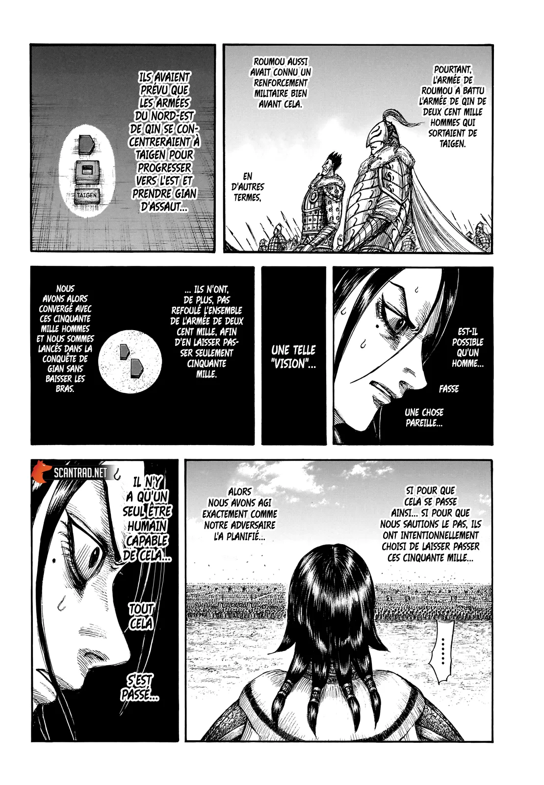 Read Kingdom FRANCAIS Manga Online