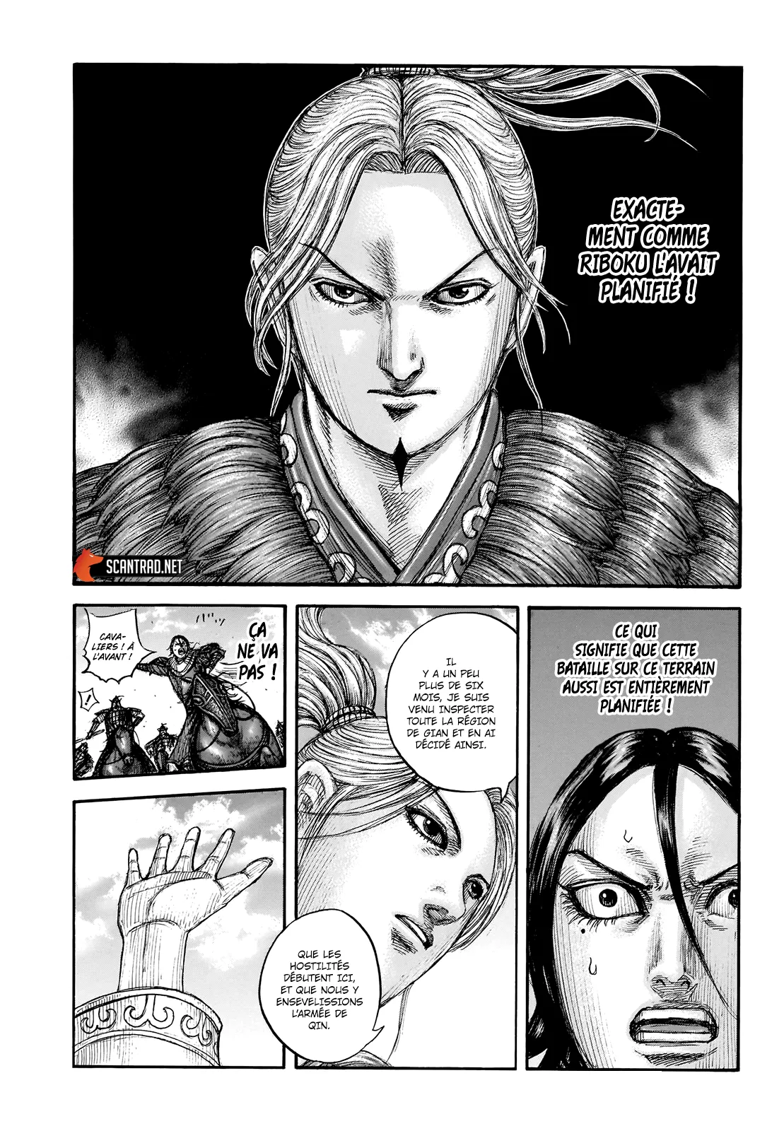 Read Kingdom FRANCAIS Manga Online