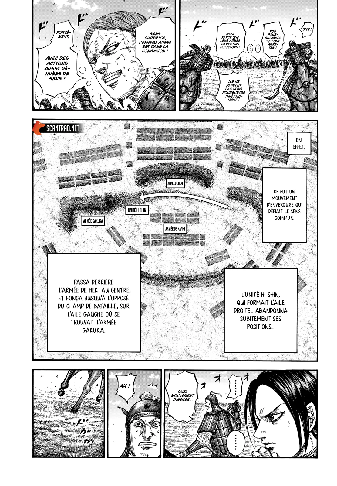 Read Kingdom FRANCAIS Manga Online