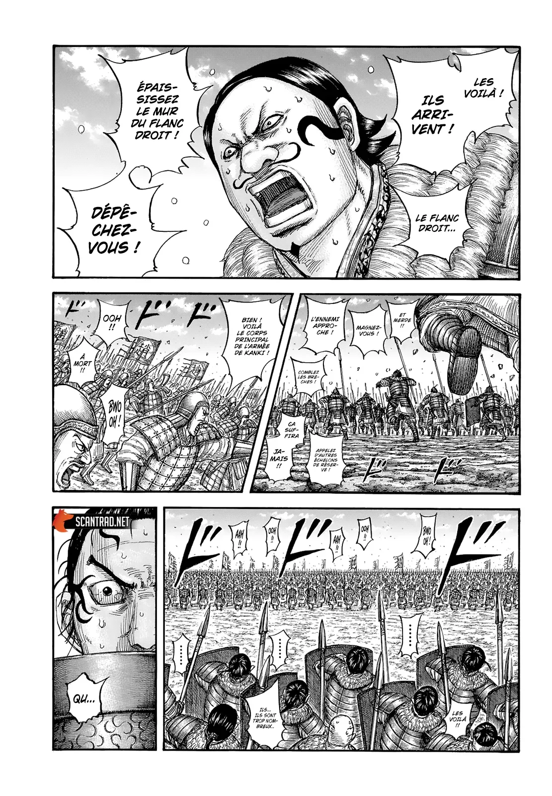 Read Kingdom FRANCAIS Manga Online