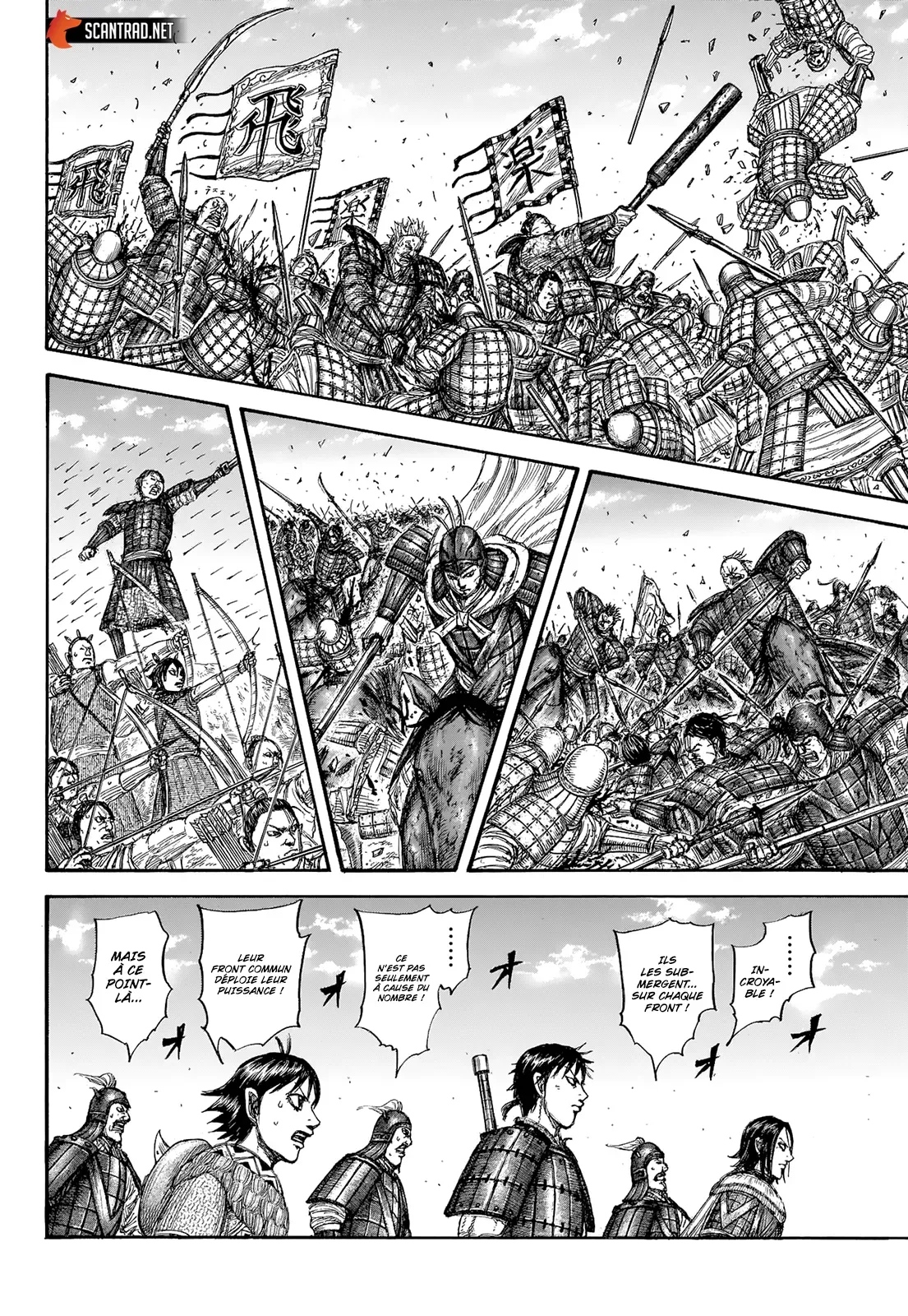 Read Kingdom FRANCAIS Manga Online