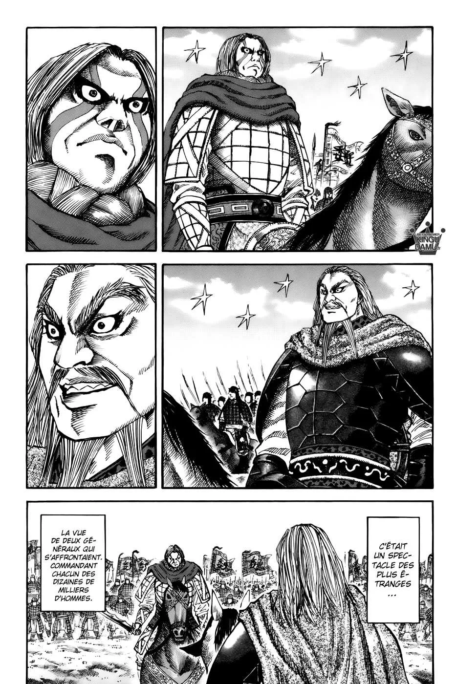 Read Kingdom FRANCAIS Manga Online