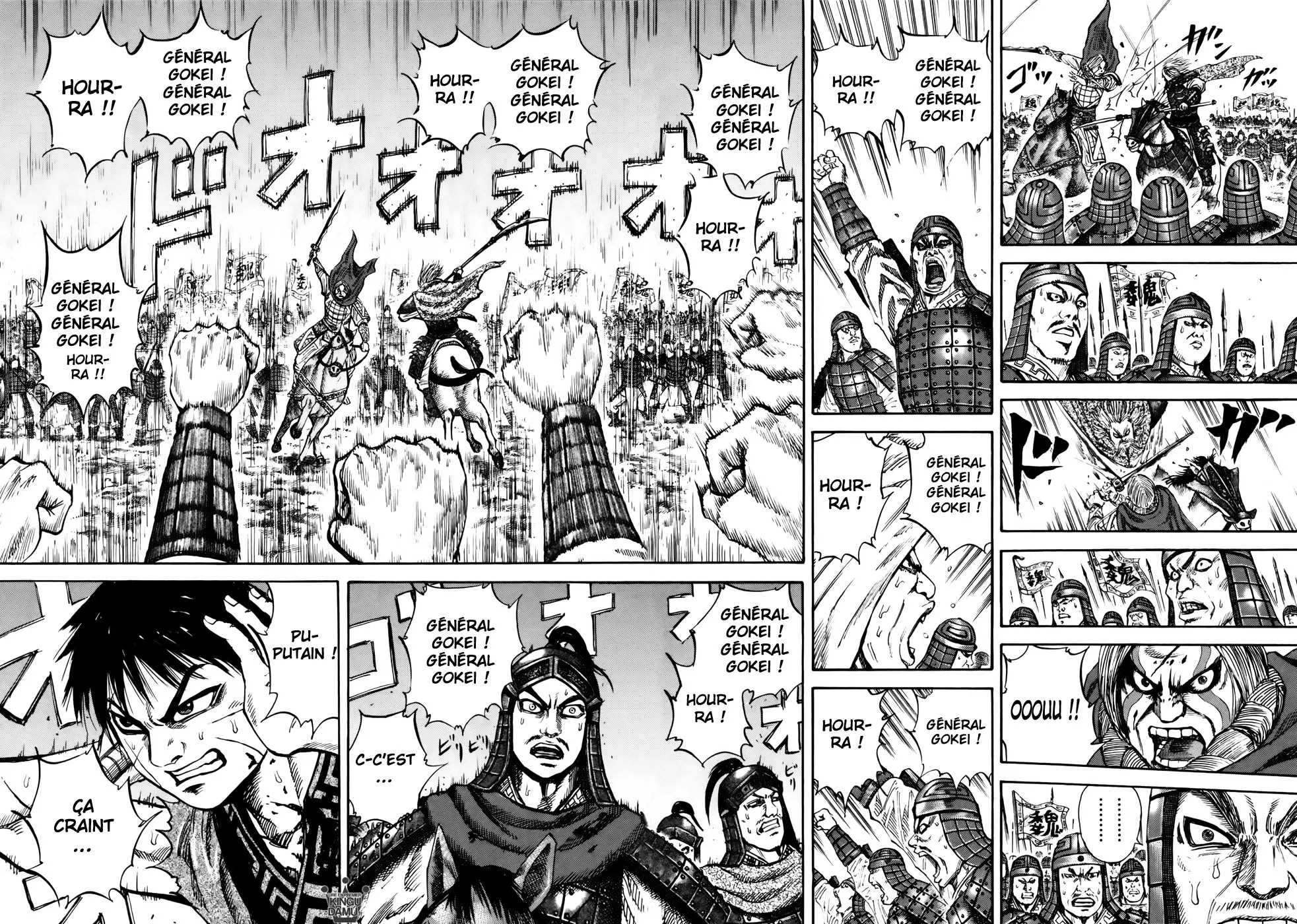 Read Kingdom FRANCAIS Manga Online