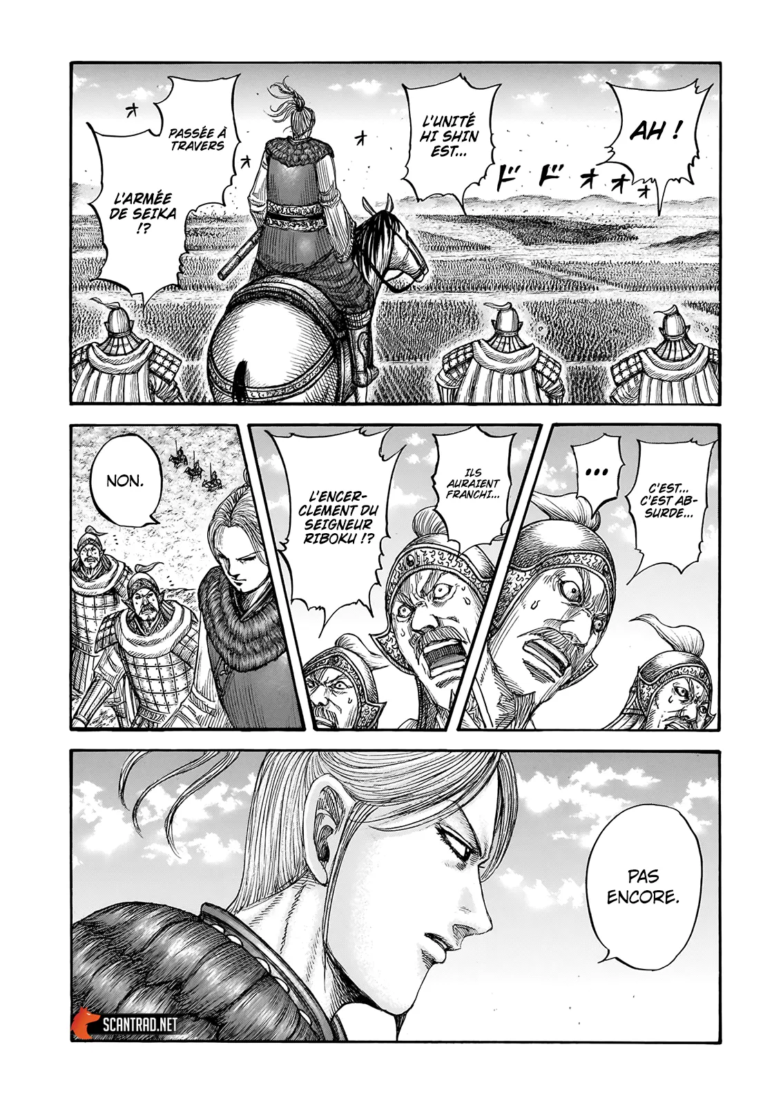 Read Kingdom FRANCAIS Manga Online