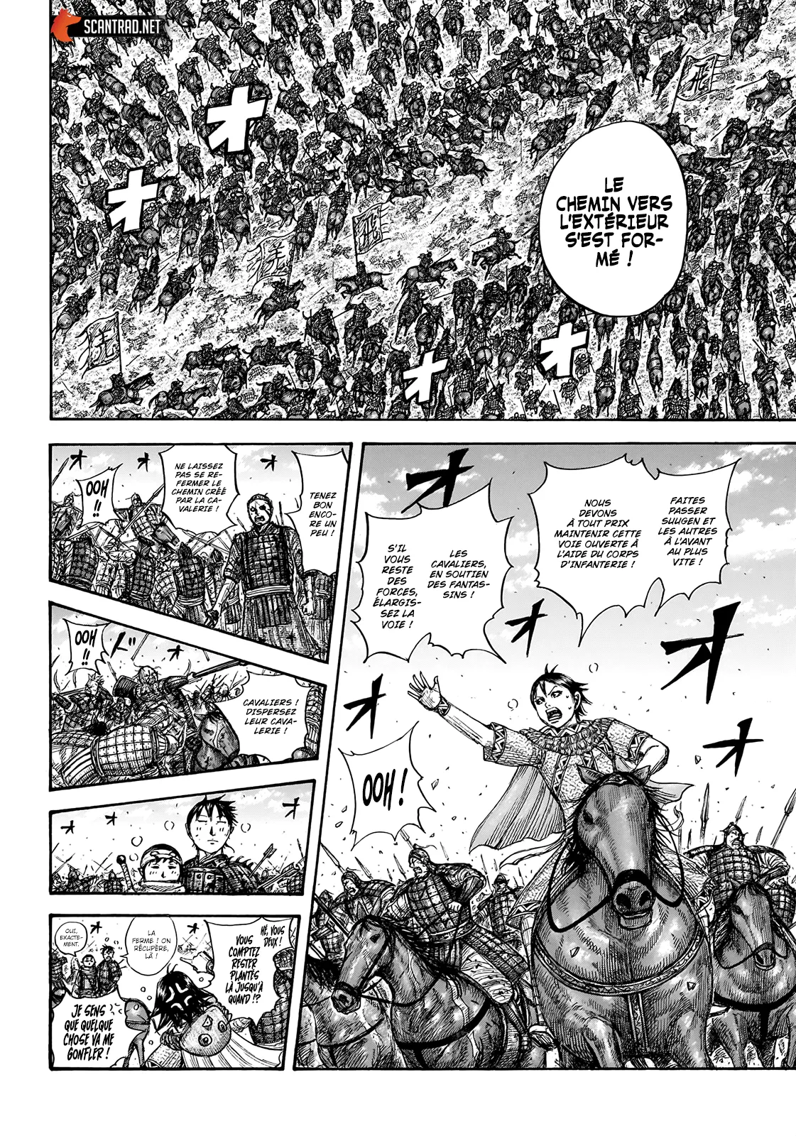 Read Kingdom FRANCAIS Manga Online