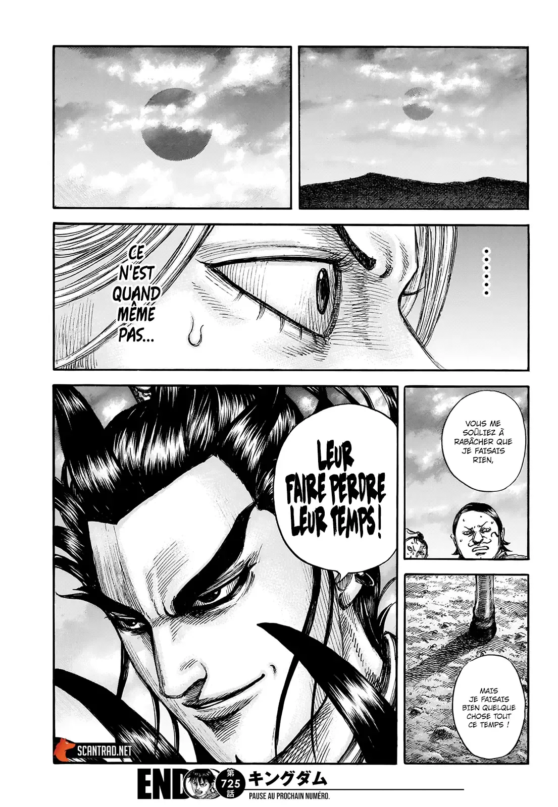 Read Kingdom FRANCAIS Manga Online