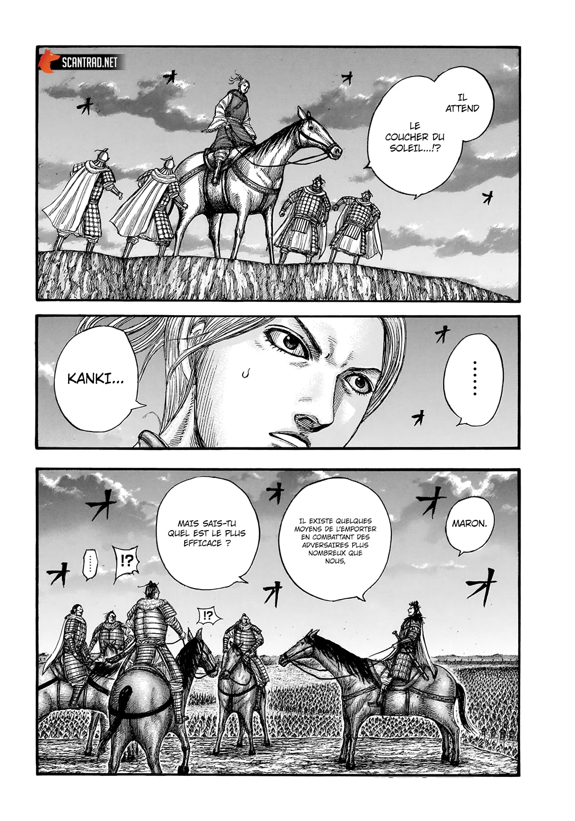 Read Kingdom FRANCAIS Manga Online