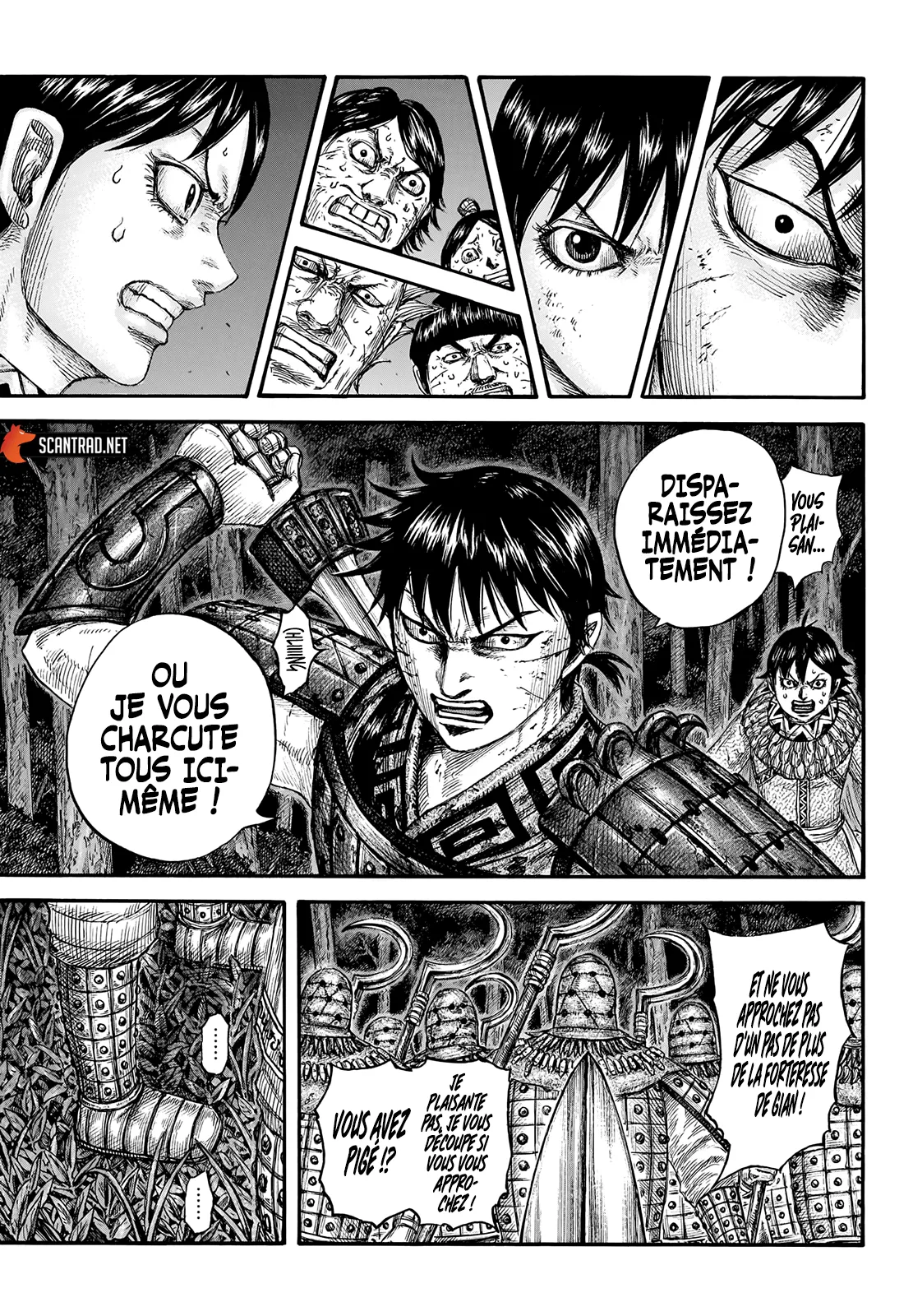 Read Kingdom FRANCAIS Manga Online