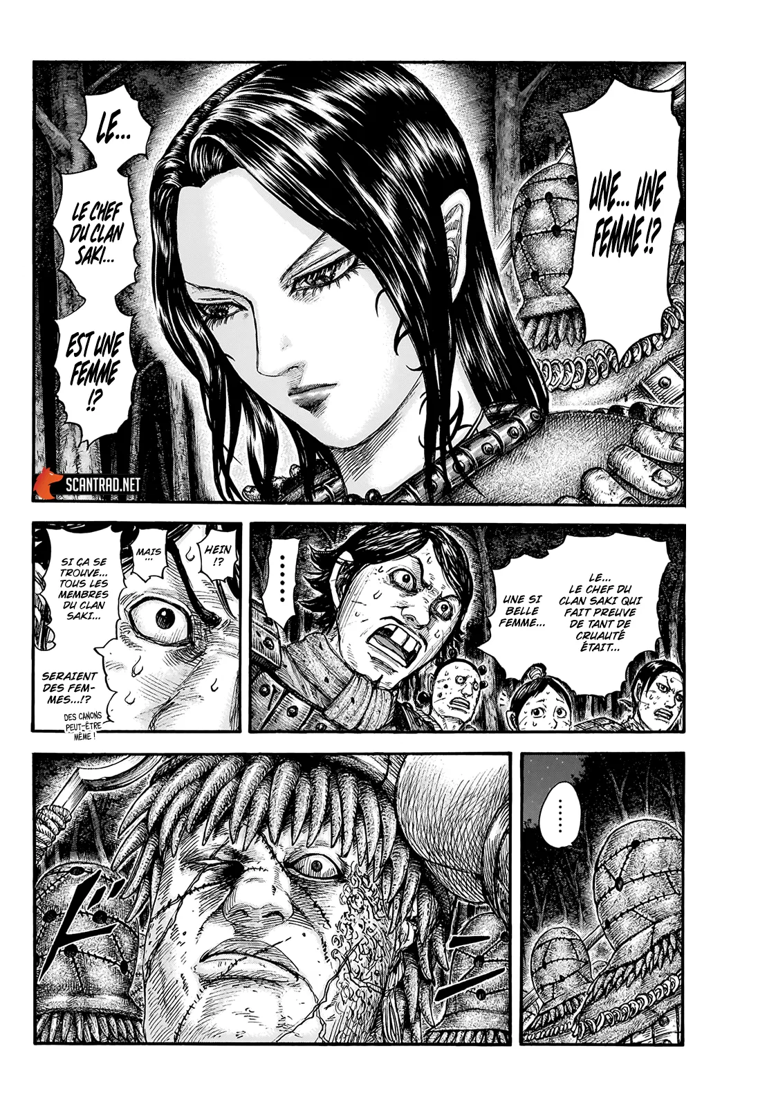 Read Kingdom FRANCAIS Manga Online