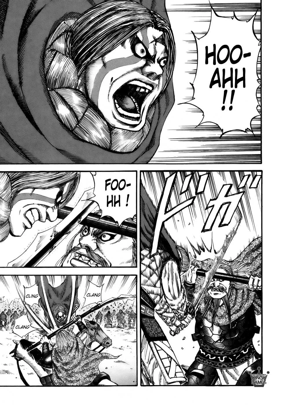 Read Kingdom FRANCAIS Manga Online