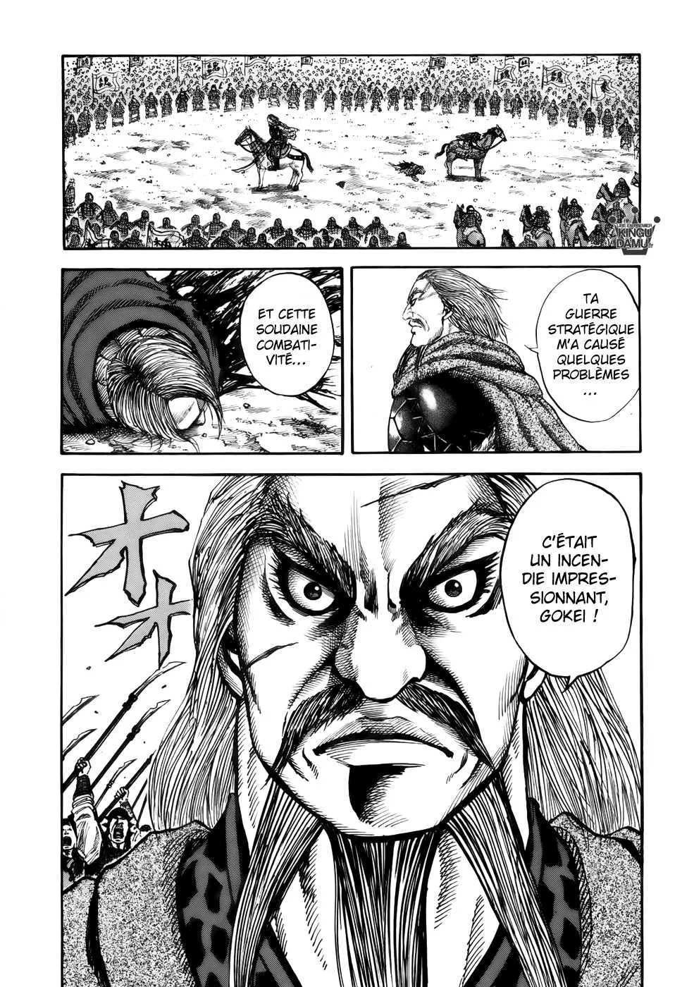 Read Kingdom FRANCAIS Manga Online