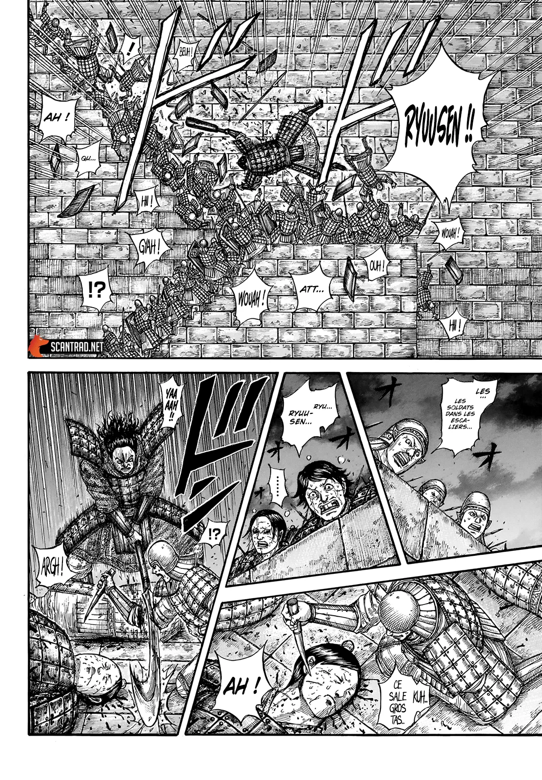 Read Kingdom FRANCAIS Manga Online