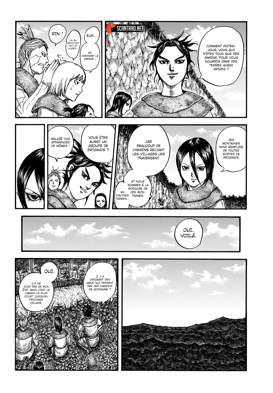 Read Kingdom FRANCAIS Manga Online