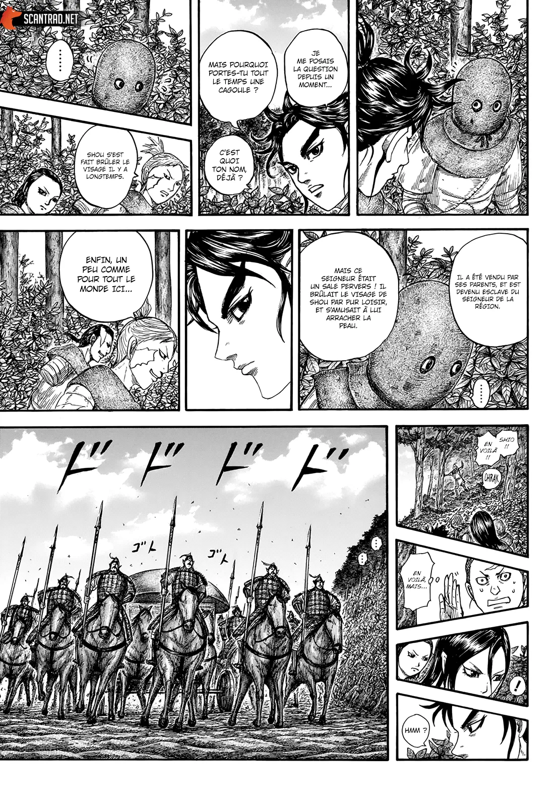 Read Kingdom FRANCAIS Manga Online
