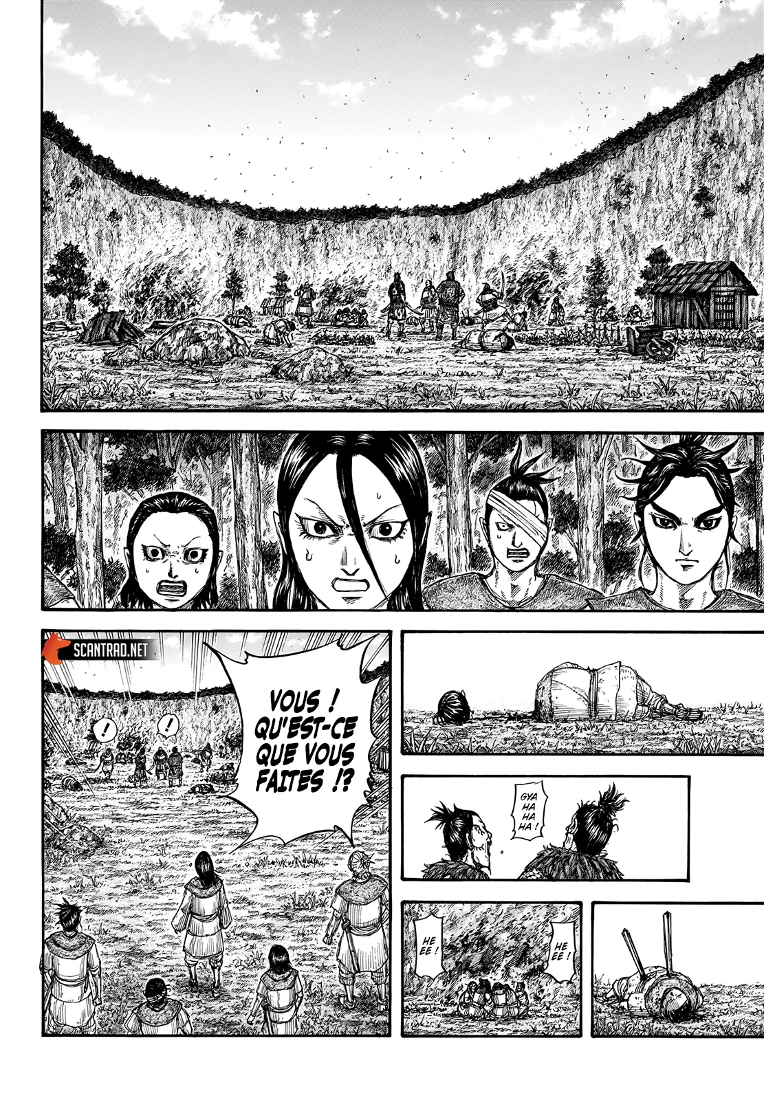 Read Kingdom FRANCAIS Manga Online