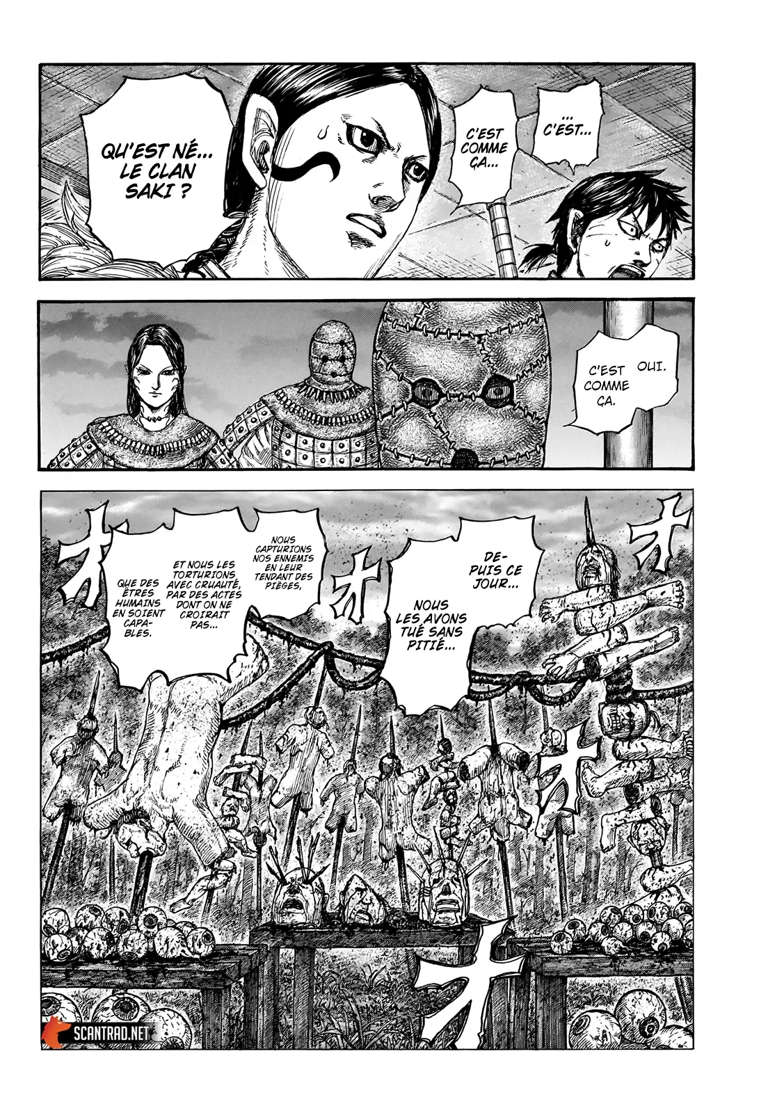 Read Kingdom FRANCAIS Manga Online