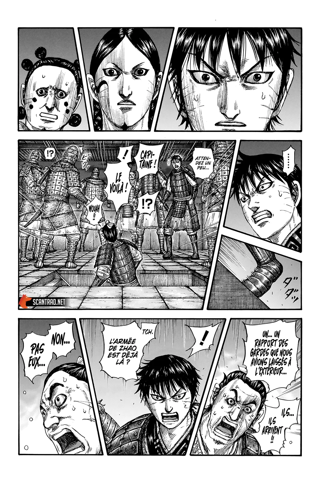 Read Kingdom FRANCAIS Manga Online