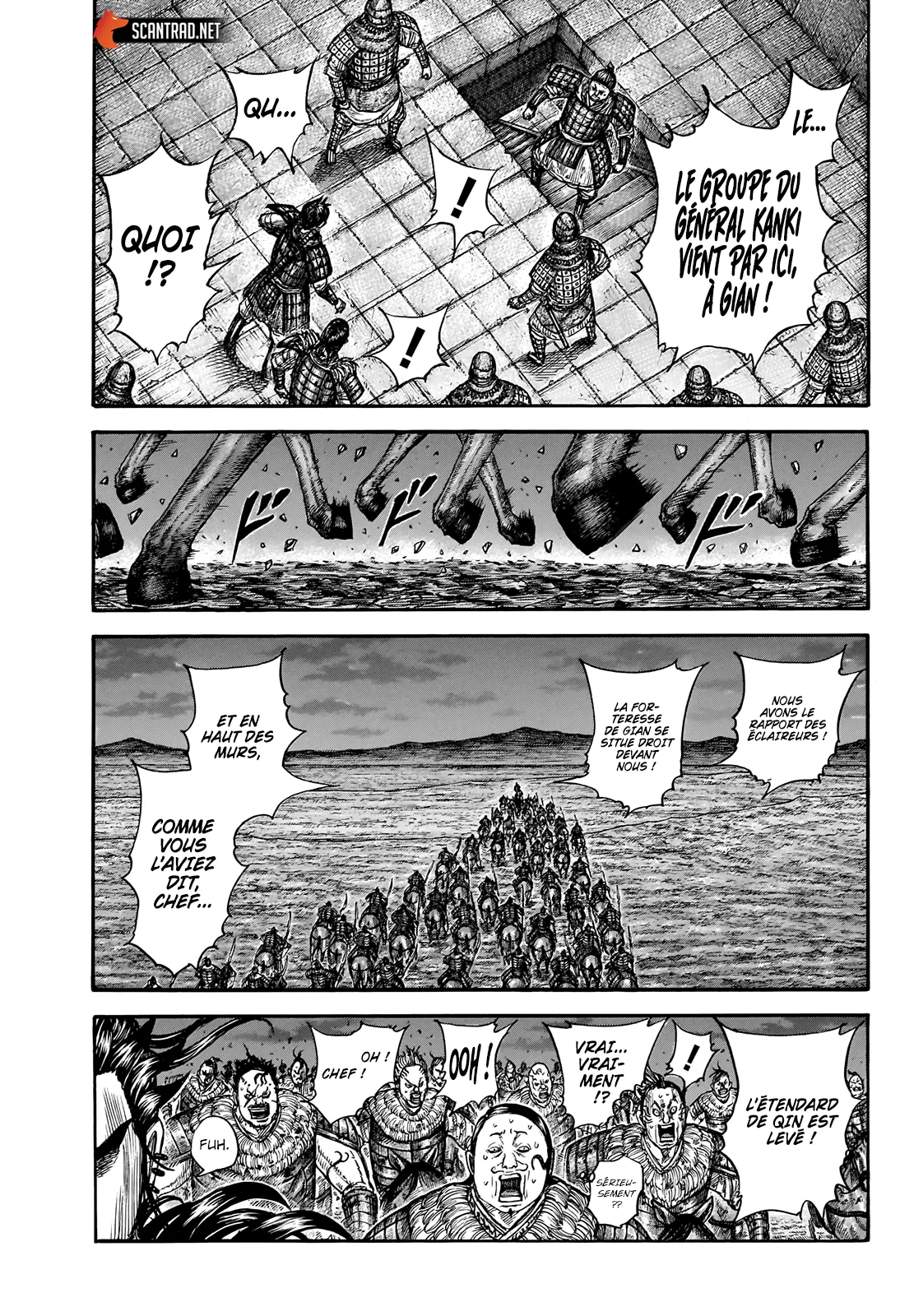 Read Kingdom FRANCAIS Manga Online