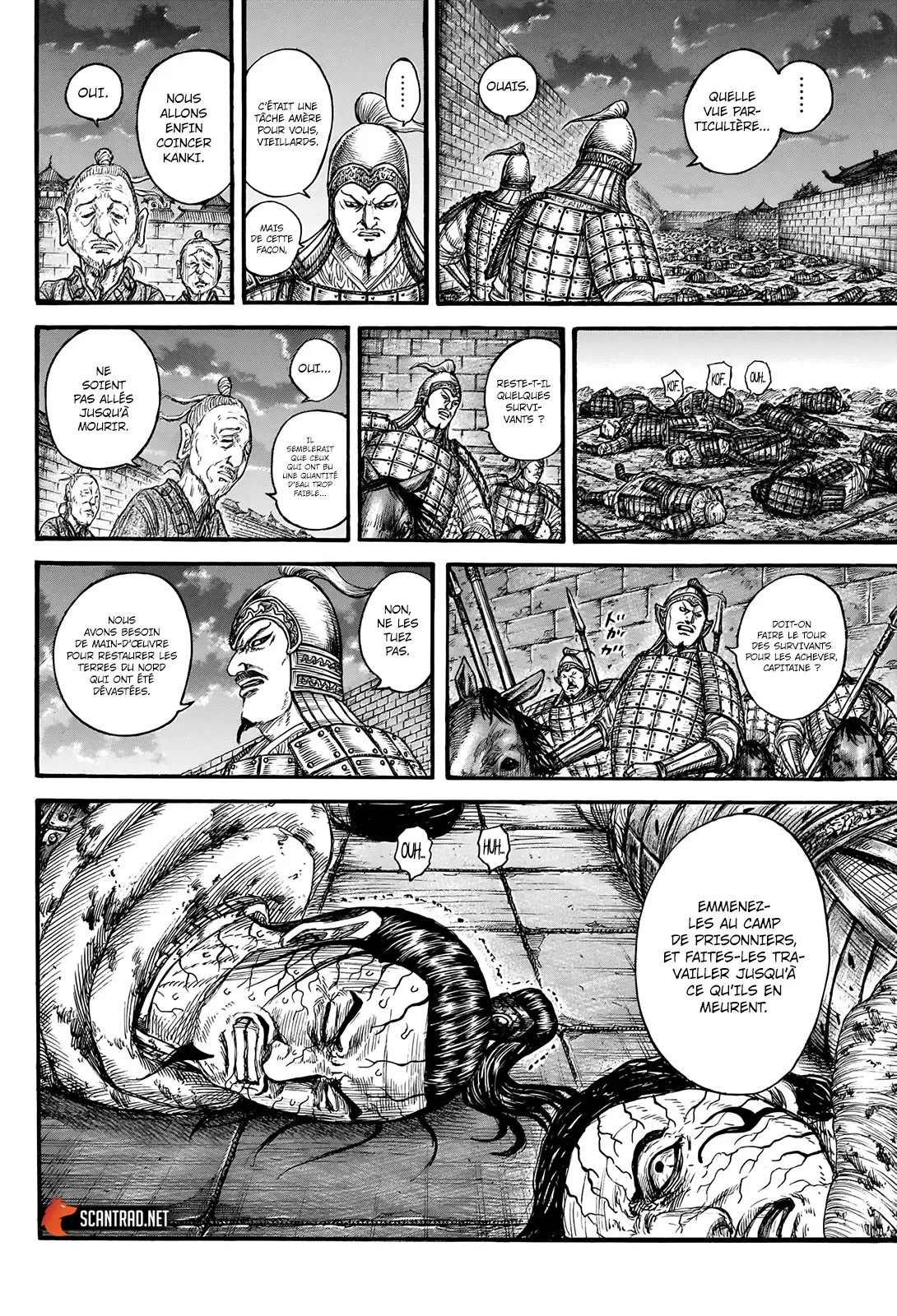 Read Kingdom FRANCAIS Manga Online